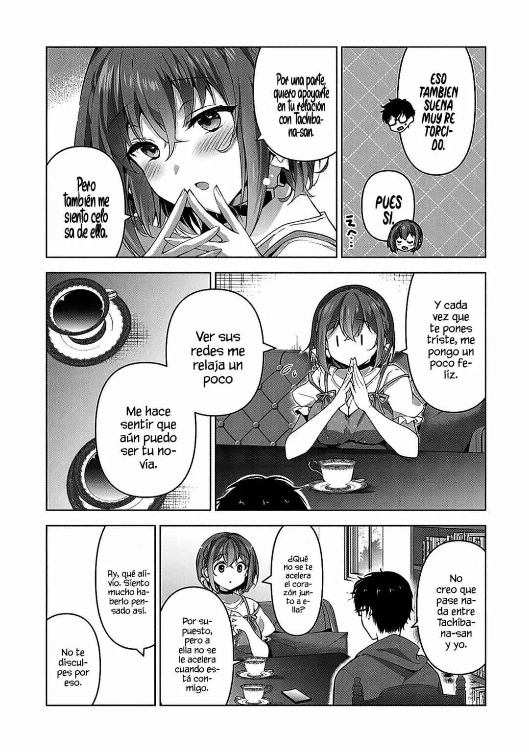 Watashi, 2-banme no Kanojo de Ii kara. Capítulo 2.2 - Page 16