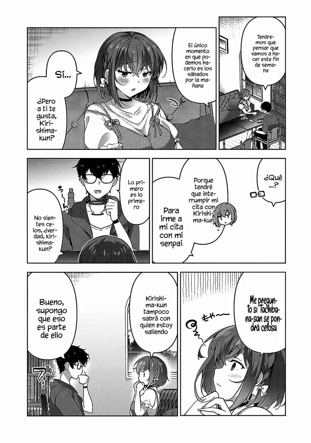 Watashi, 2-banme no Kanojo de Ii kara. Capítulo 2.2 - Page 17