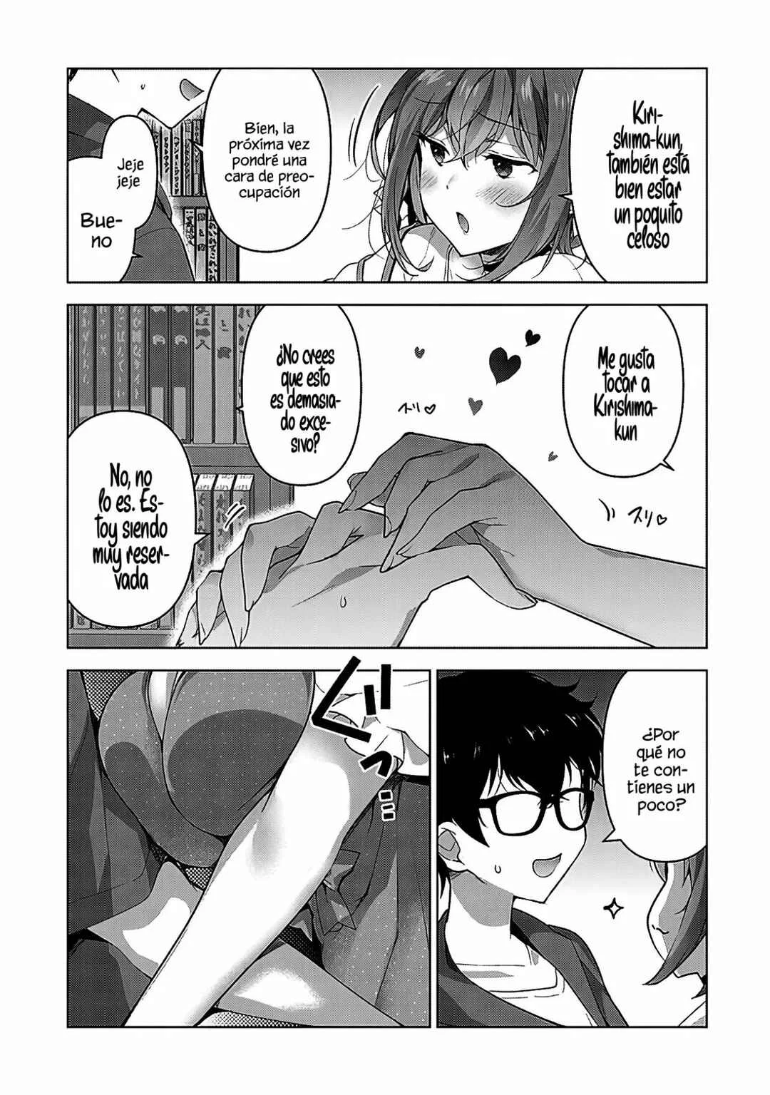 Watashi, 2-banme no Kanojo de Ii kara. Capítulo 2.2 - Page 18