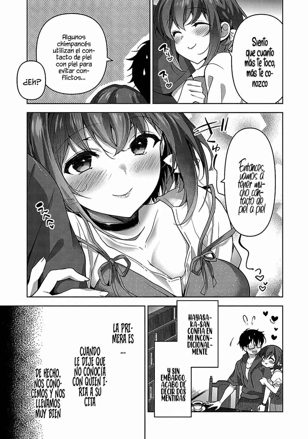Watashi, 2-banme no Kanojo de Ii kara. Capítulo 2.2 - Page 20