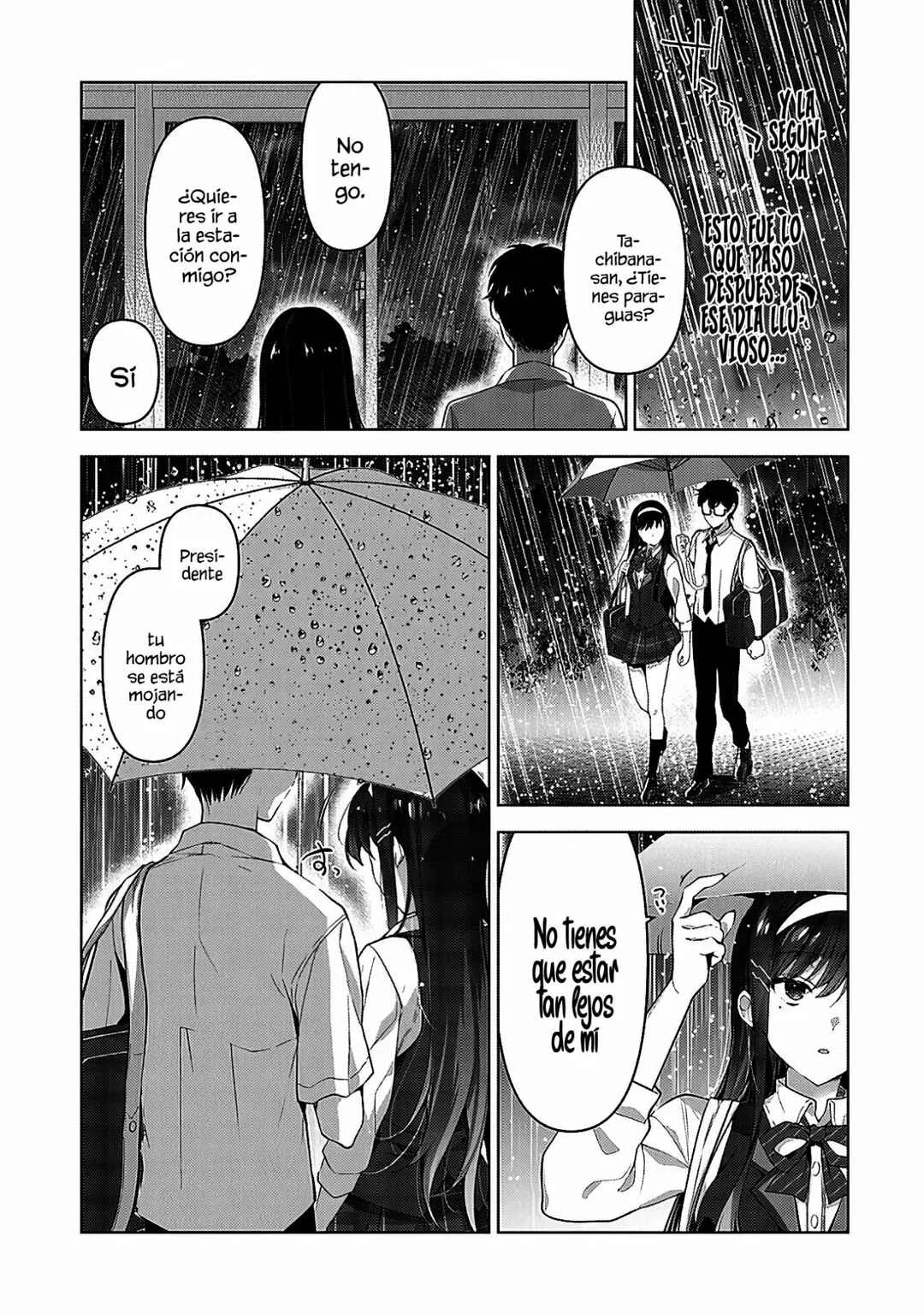 Watashi, 2-banme no Kanojo de Ii kara. Capítulo 2.2 - Page 21