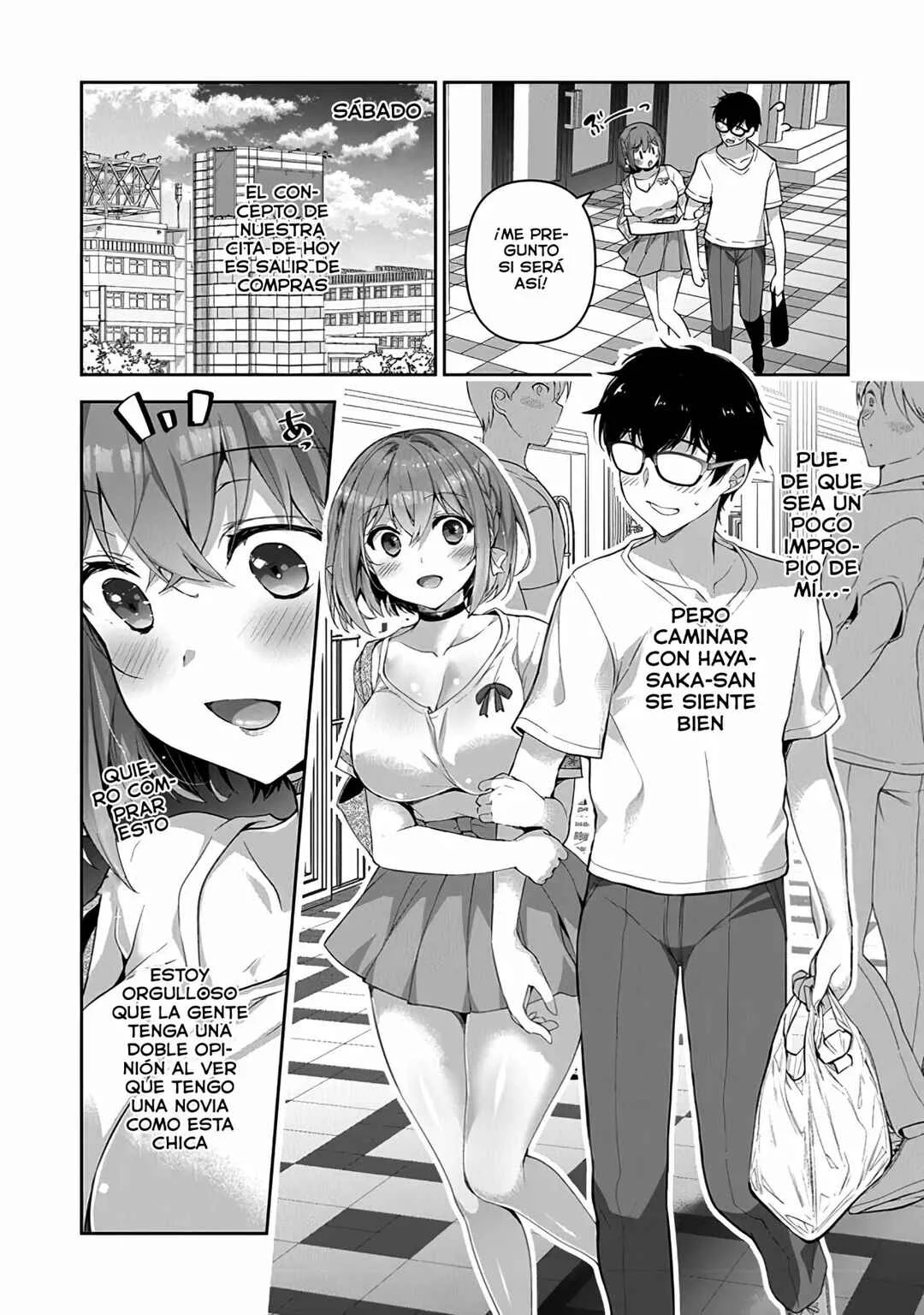 Watashi, 2-banme no Kanojo de Ii kara. Capítulo 3 - Page 4