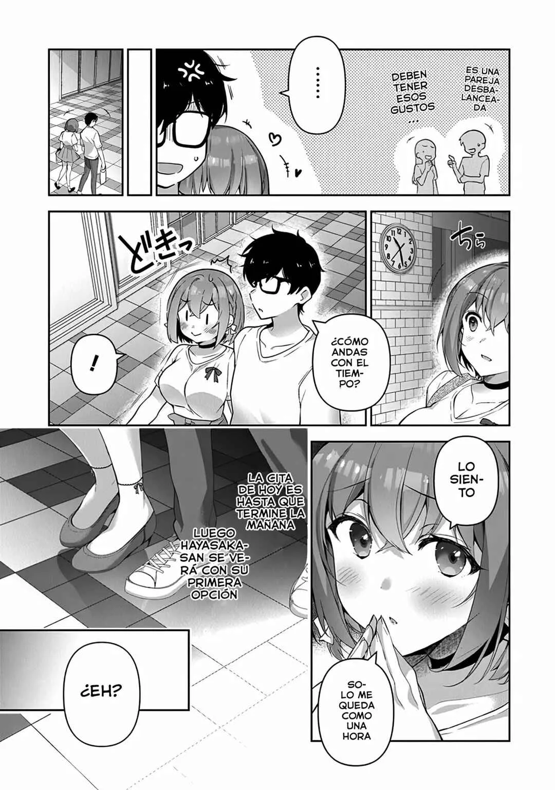 Watashi, 2-banme no Kanojo de Ii kara. Capítulo 3 - Page 5