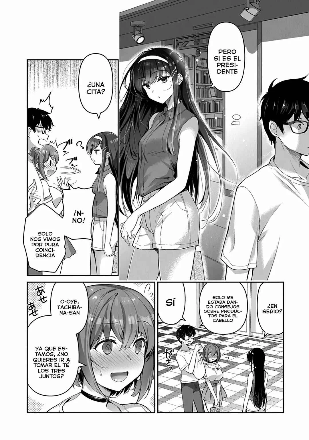 Watashi, 2-banme no Kanojo de Ii kara. Capítulo 3 - Page 6