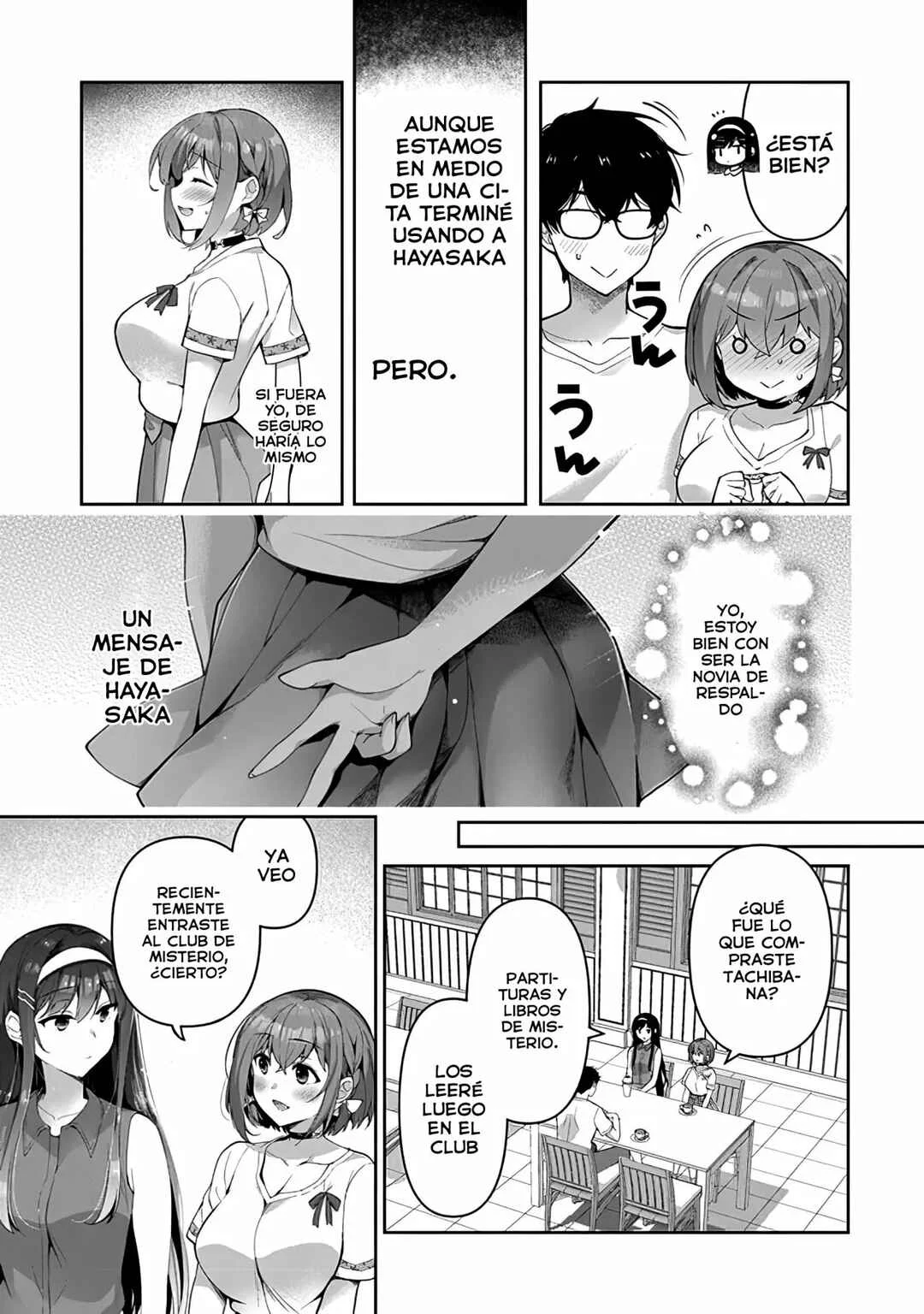 Watashi, 2-banme no Kanojo de Ii kara. Capítulo 3 - Page 7