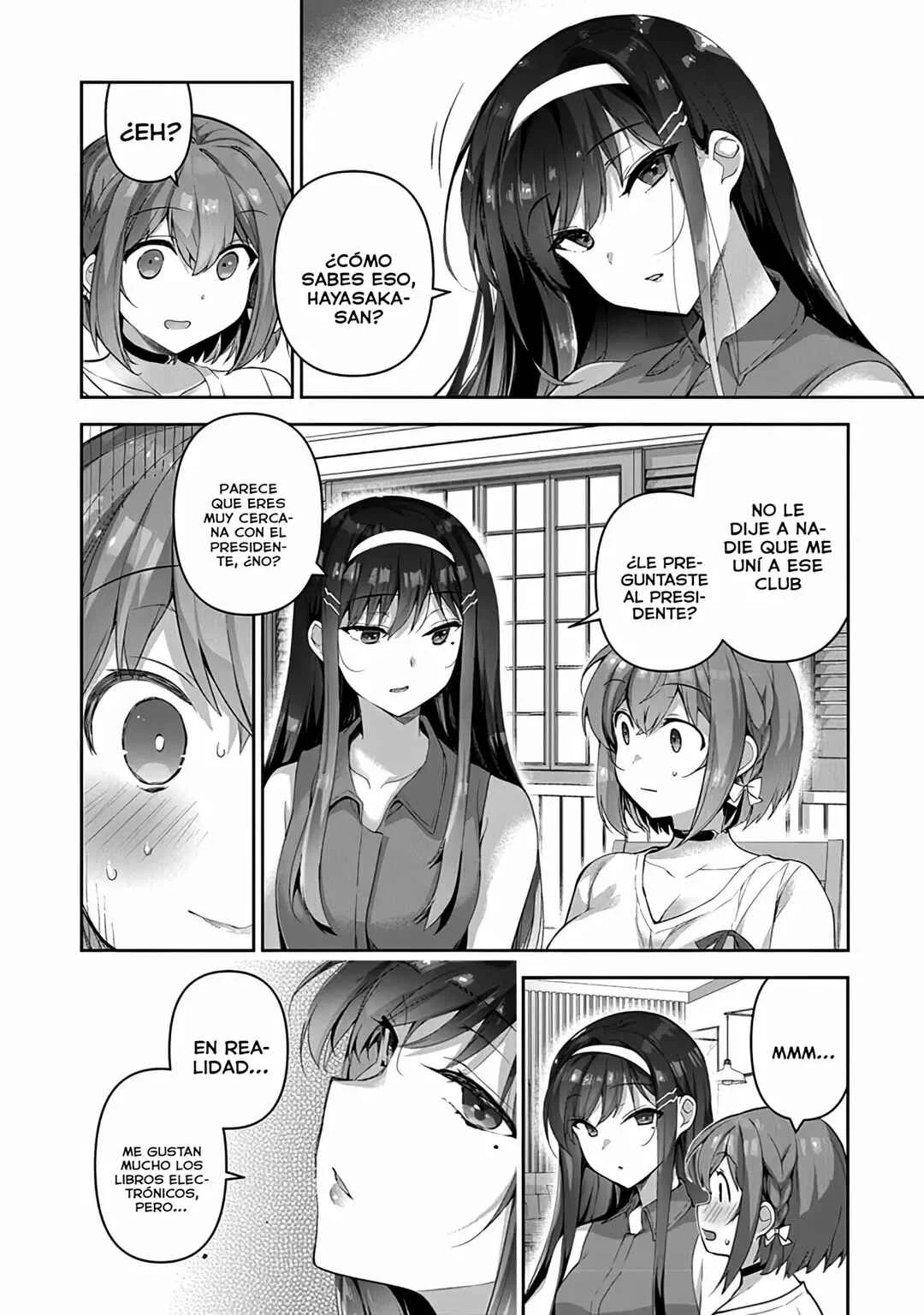 Watashi, 2-banme no Kanojo de Ii kara. Capítulo 3 - Page 8