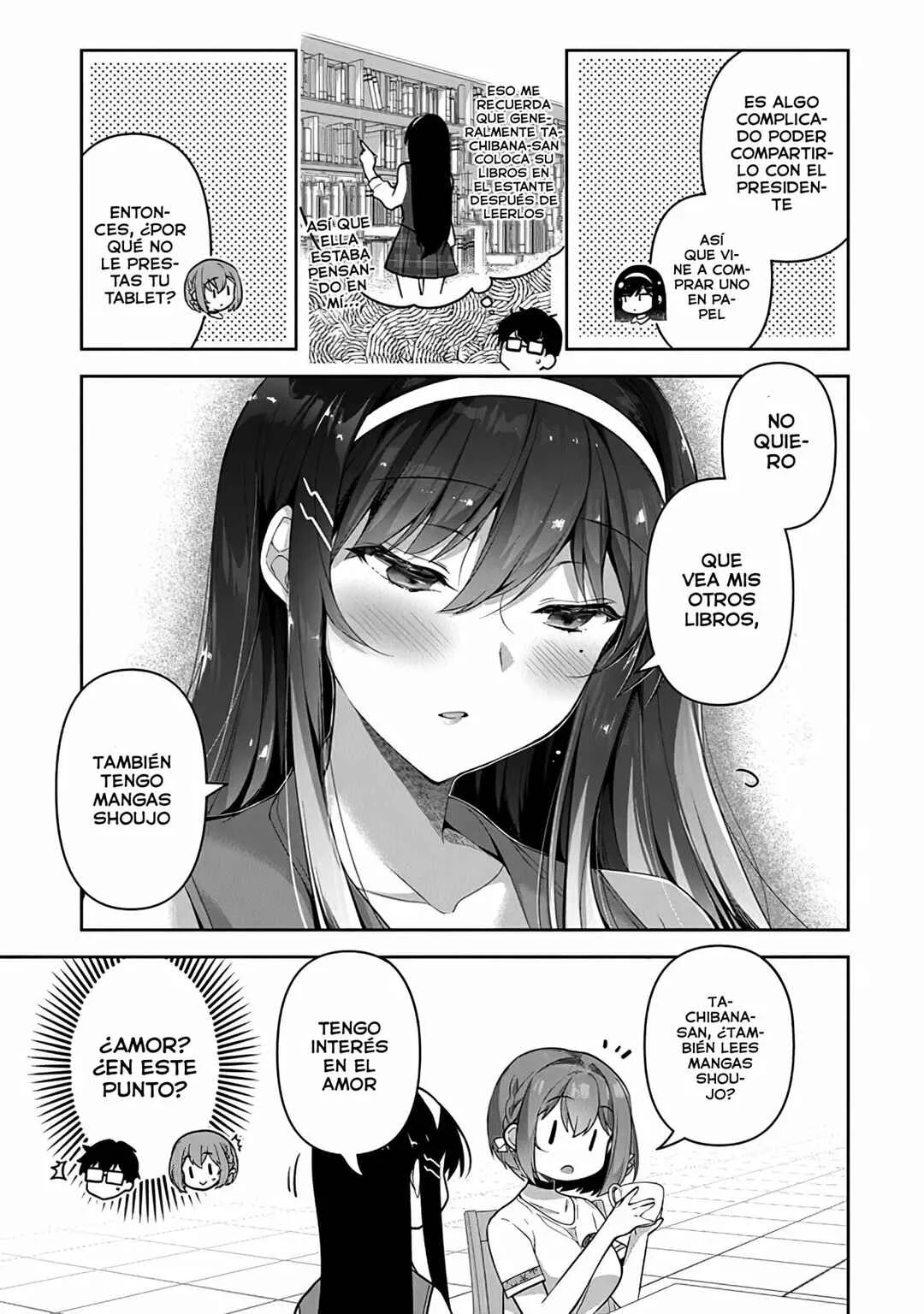 Watashi, 2-banme no Kanojo de Ii kara. Capítulo 3 - Page 9
