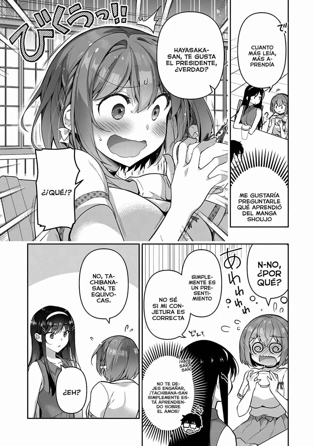 Watashi, 2-banme no Kanojo de Ii kara. Capítulo 3 - Page 10