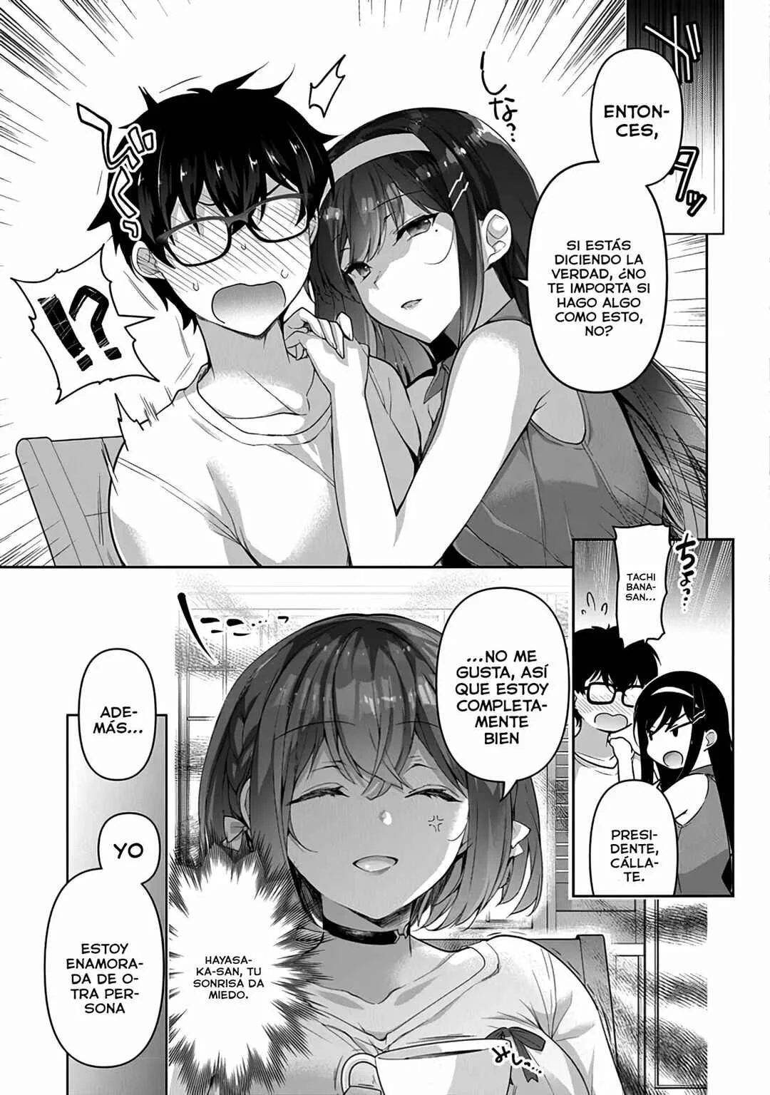 Watashi, 2-banme no Kanojo de Ii kara. Capítulo 3 - Page 11
