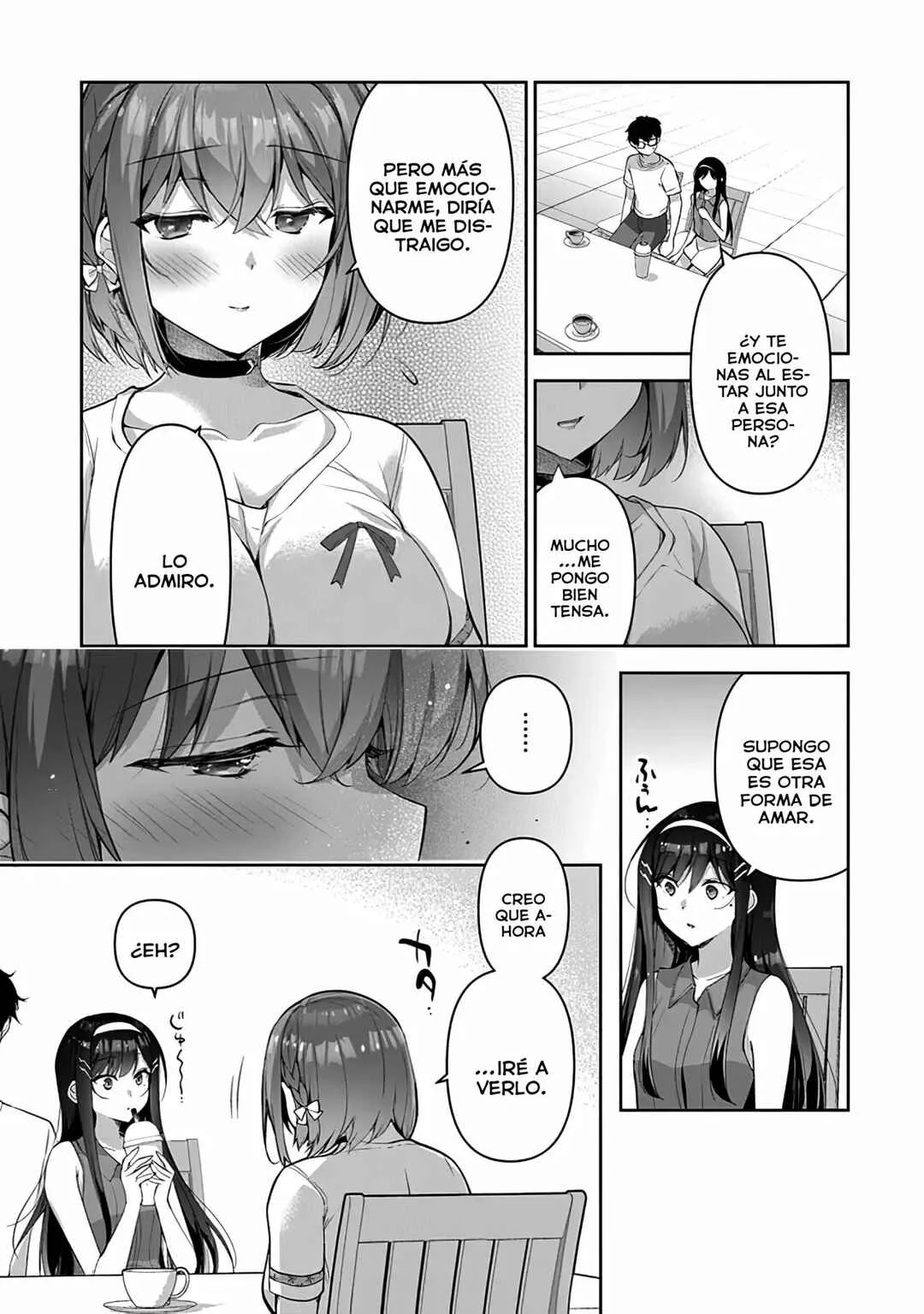 Watashi, 2-banme no Kanojo de Ii kara. Capítulo 3 - Page 13