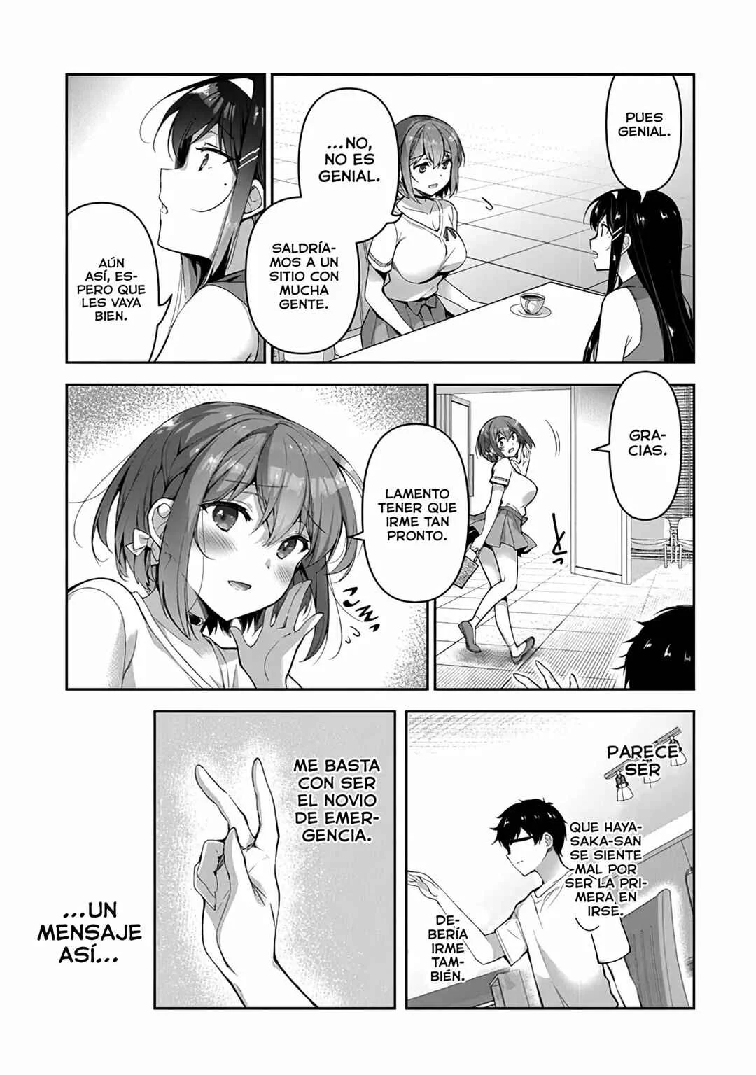 Watashi, 2-banme no Kanojo de Ii kara. Capítulo 3 - Page 14