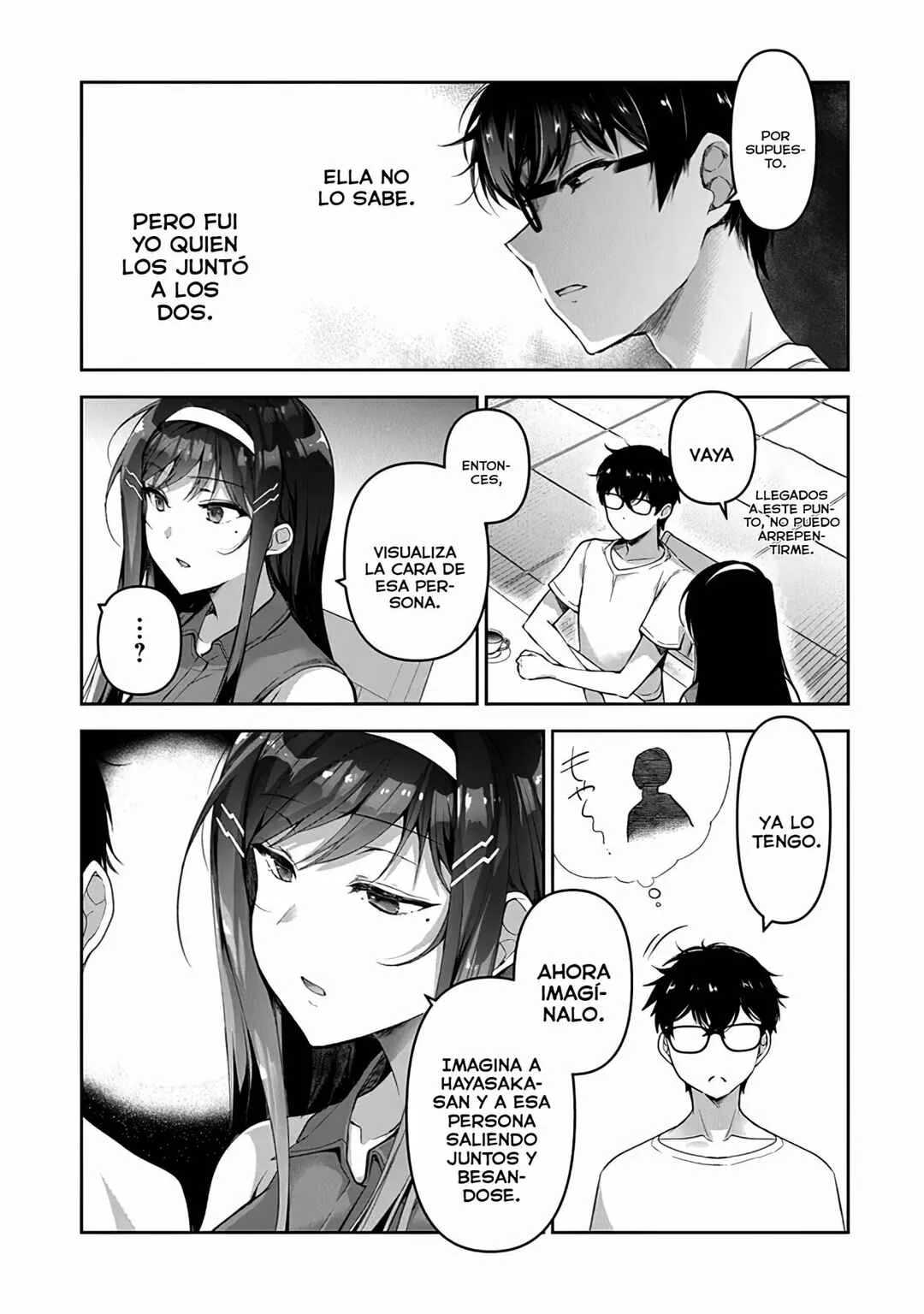 Watashi, 2-banme no Kanojo de Ii kara. Capítulo 3 - Page 16