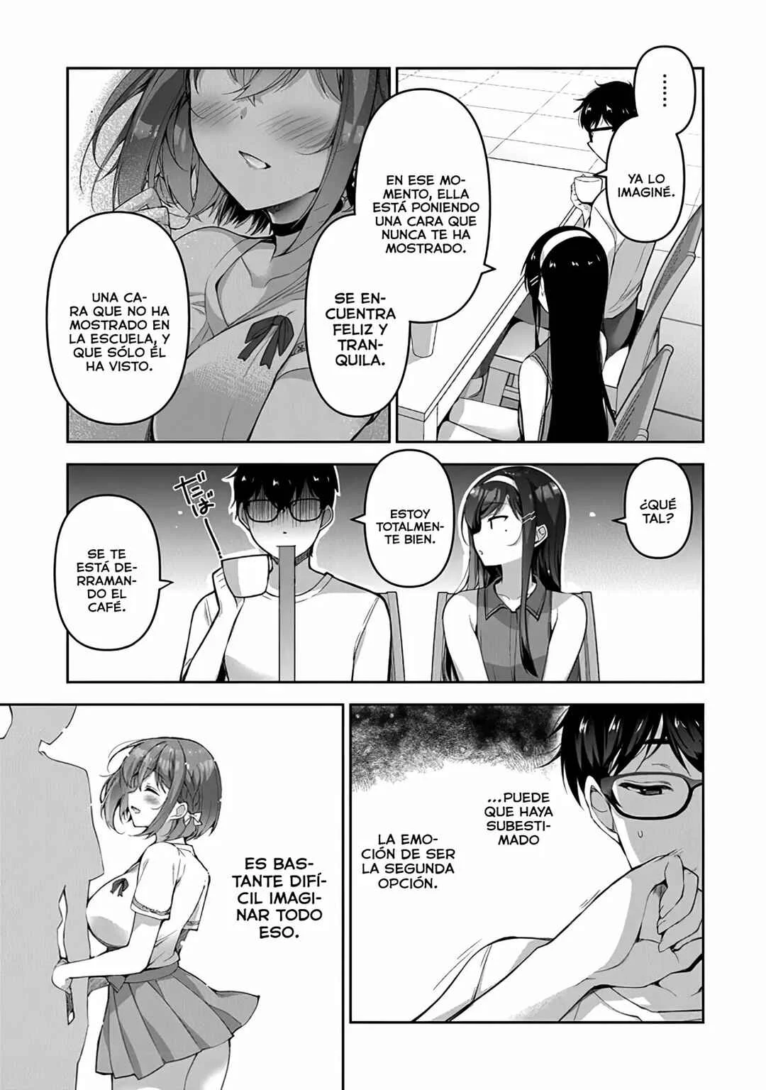 Watashi, 2-banme no Kanojo de Ii kara. Capítulo 3 - Page 17