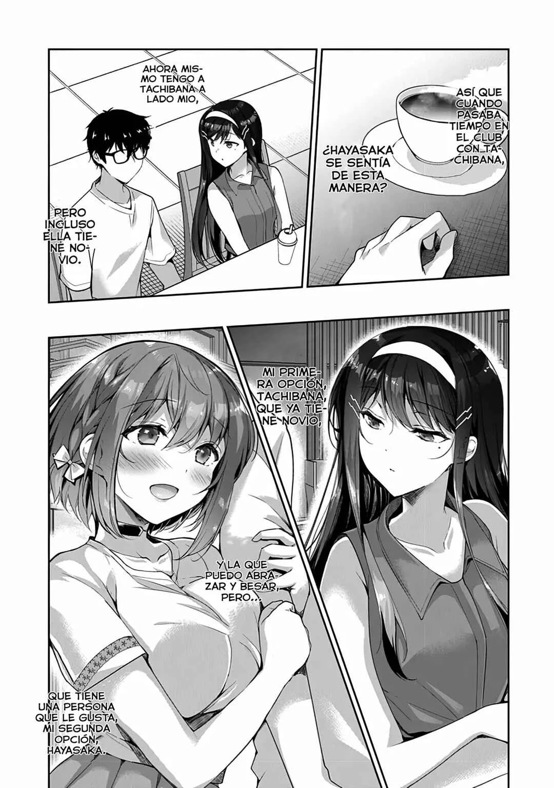 Watashi, 2-banme no Kanojo de Ii kara. Capítulo 3 - Page 18