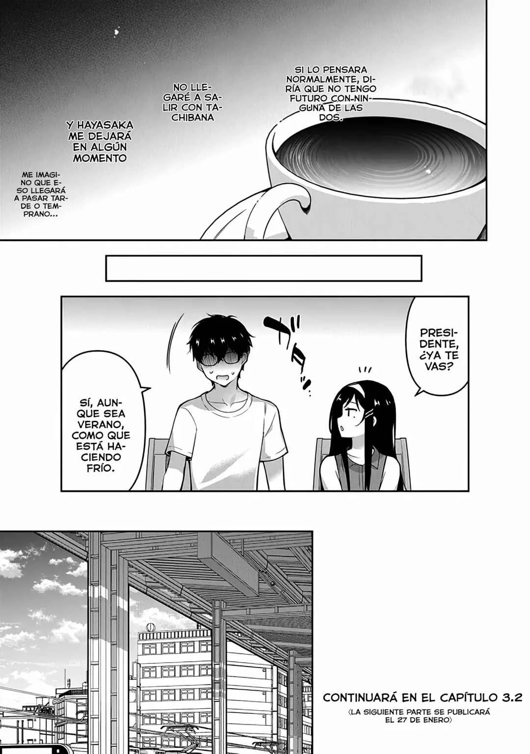 Watashi, 2-banme no Kanojo de Ii kara. Capítulo 3 - Page 19