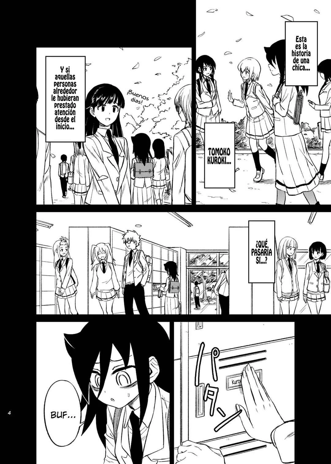 Watashi ga Motenai no wa Dou Kangaete mo Omaera ga Warui! Watashi ga Moshimo no Tomoko nara Motenai Douri ga Aru Hazu Nai! Capítulo 1: Lamento 1: Como no soy popular, ¿Qué pasaría si... Evalúo mi posición en la clase? - Page 2