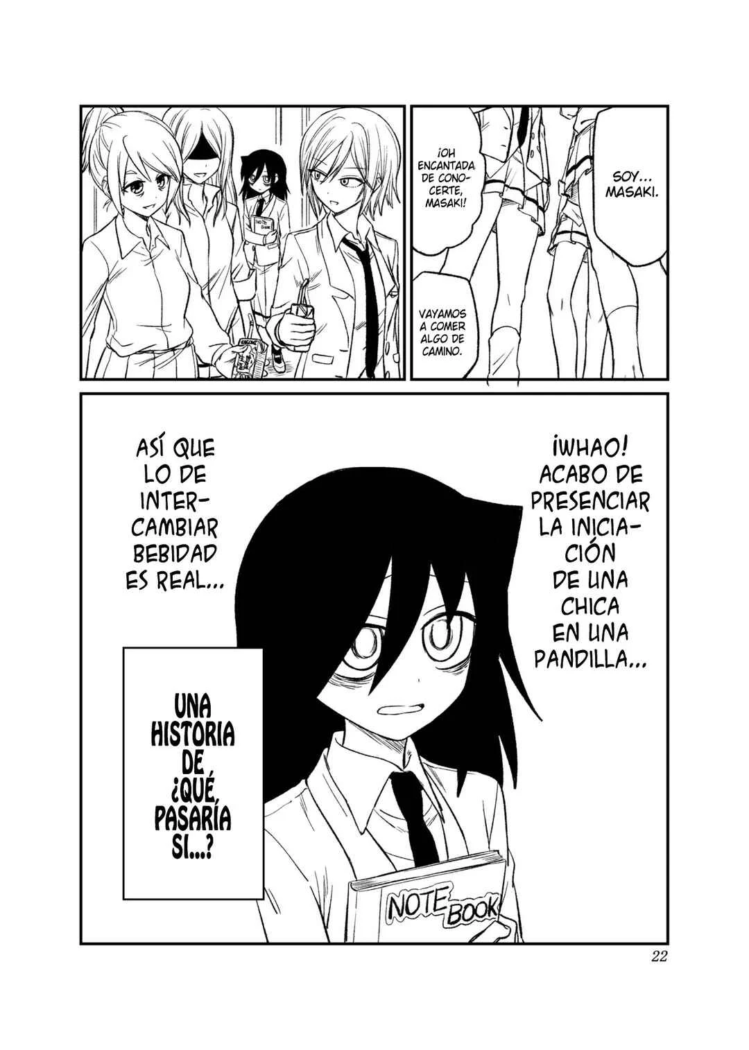 Watashi ga Motenai no wa Dou Kangaete mo Omaera ga Warui! Watashi ga Moshimo no Tomoko nara Motenai Douri ga Aru Hazu Nai! Capítulo 2: Lamento 2: Como no soy popular, ¿Qué pasaría si... Cambiamos de roles? - Page 2