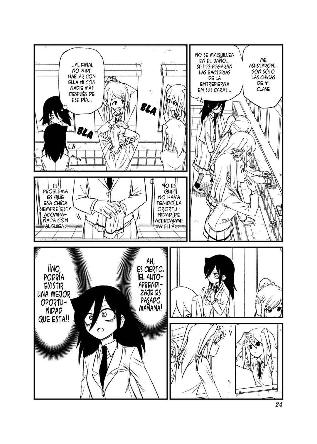 Watashi ga Motenai no wa Dou Kangaete mo Omaera ga Warui! Watashi ga Moshimo no Tomoko nara Motenai Douri ga Aru Hazu Nai! Capítulo 2: Lamento 2: Como no soy popular, ¿Qué pasaría si... Cambiamos de roles? - Page 4
