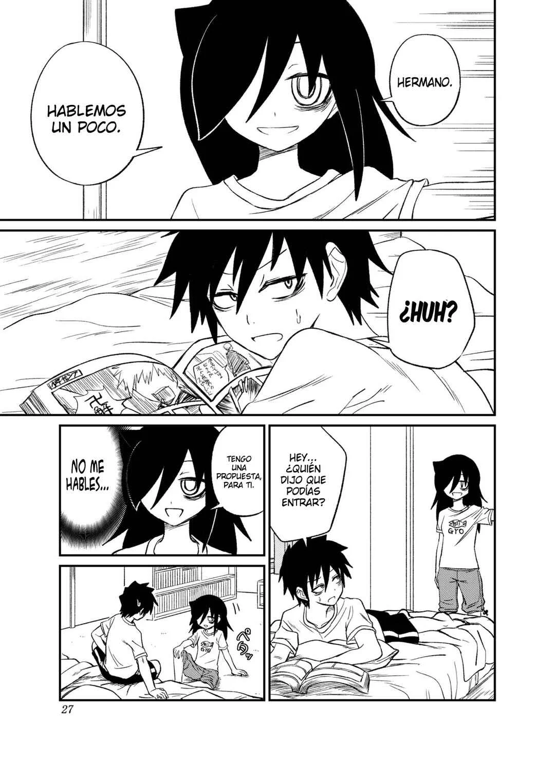 Watashi ga Motenai no wa Dou Kangaete mo Omaera ga Warui! Watashi ga Moshimo no Tomoko nara Motenai Douri ga Aru Hazu Nai! Capítulo 2: Lamento 2: Como no soy popular, ¿Qué pasaría si... Cambiamos de roles? - Page 7