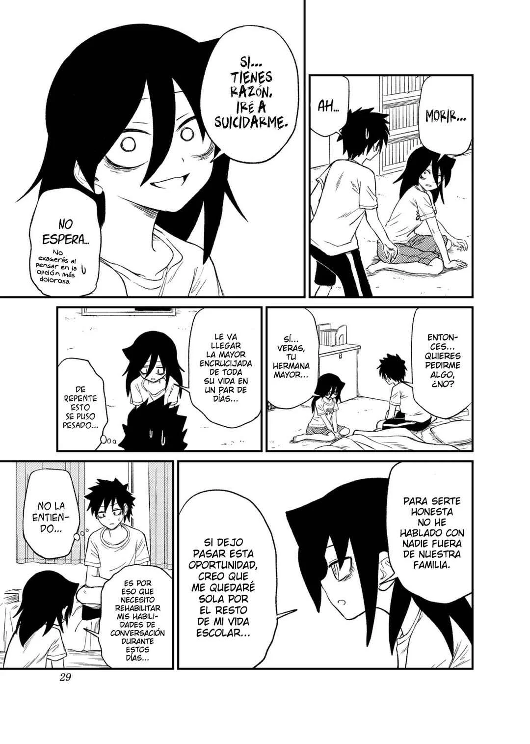 Watashi ga Motenai no wa Dou Kangaete mo Omaera ga Warui! Watashi ga Moshimo no Tomoko nara Motenai Douri ga Aru Hazu Nai! Capítulo 2: Lamento 2: Como no soy popular, ¿Qué pasaría si... Cambiamos de roles? - Page 9