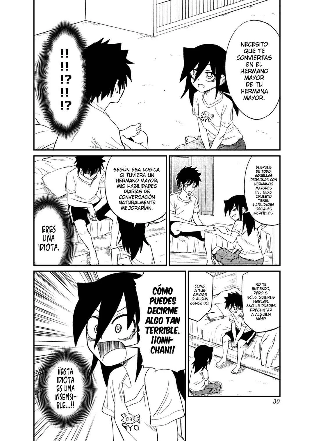 Watashi ga Motenai no wa Dou Kangaete mo Omaera ga Warui! Watashi ga Moshimo no Tomoko nara Motenai Douri ga Aru Hazu Nai! Capítulo 2: Lamento 2: Como no soy popular, ¿Qué pasaría si... Cambiamos de roles? - Page 10