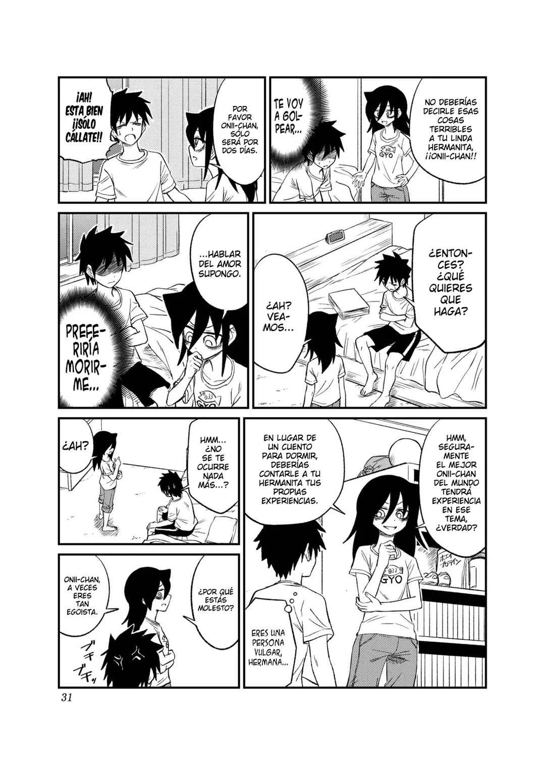 Watashi ga Motenai no wa Dou Kangaete mo Omaera ga Warui! Watashi ga Moshimo no Tomoko nara Motenai Douri ga Aru Hazu Nai! Capítulo 2: Lamento 2: Como no soy popular, ¿Qué pasaría si... Cambiamos de roles? - Page 11