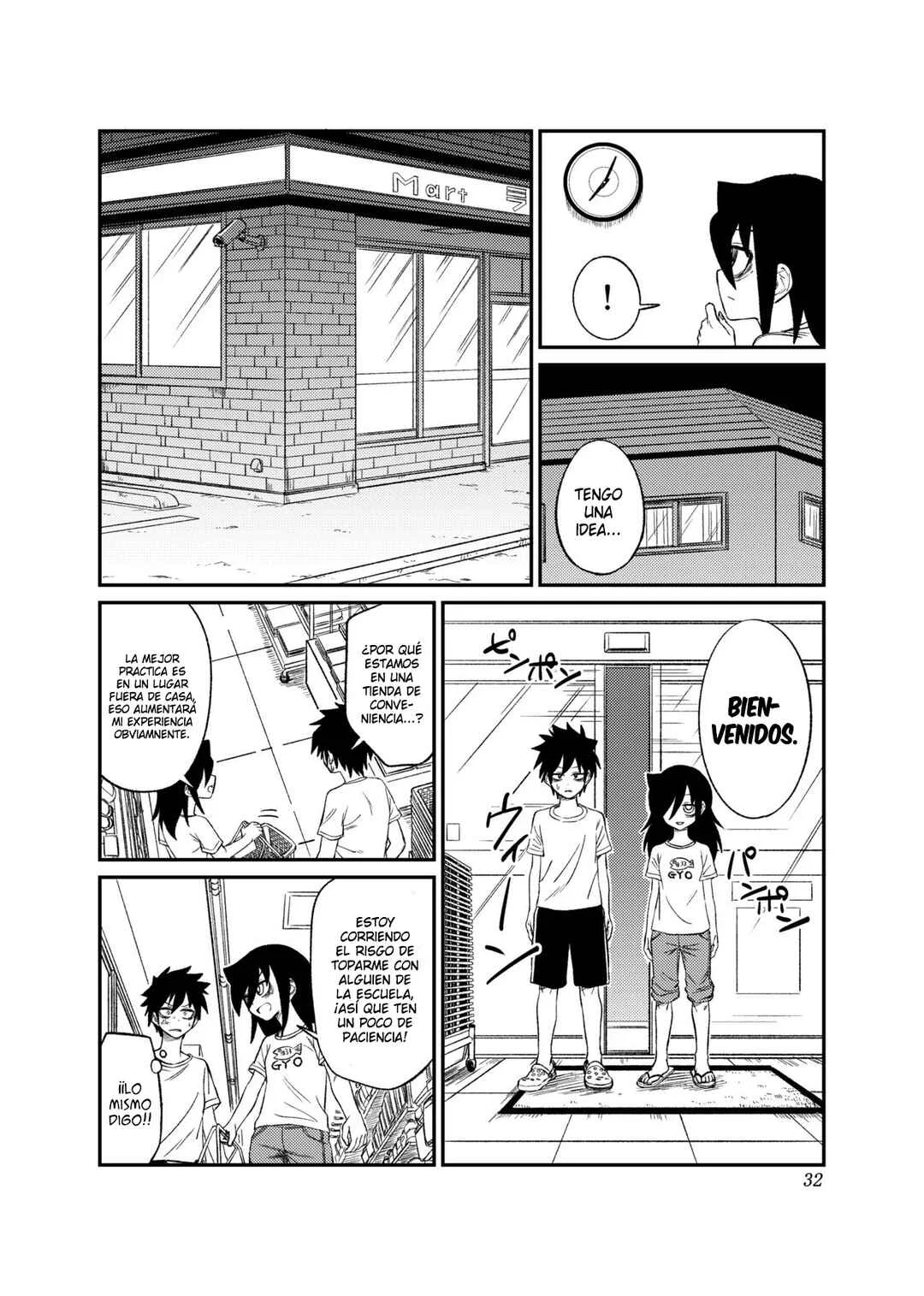 Watashi ga Motenai no wa Dou Kangaete mo Omaera ga Warui! Watashi ga Moshimo no Tomoko nara Motenai Douri ga Aru Hazu Nai! Capítulo 2: Lamento 2: Como no soy popular, ¿Qué pasaría si... Cambiamos de roles? - Page 12