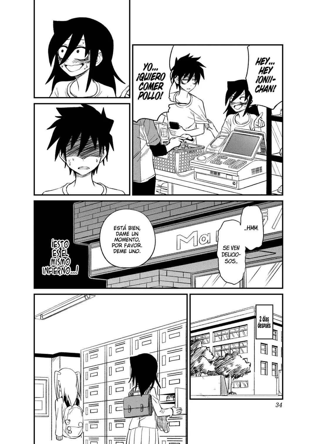 Watashi ga Motenai no wa Dou Kangaete mo Omaera ga Warui! Watashi ga Moshimo no Tomoko nara Motenai Douri ga Aru Hazu Nai! Capítulo 2: Lamento 2: Como no soy popular, ¿Qué pasaría si... Cambiamos de roles? - Page 14