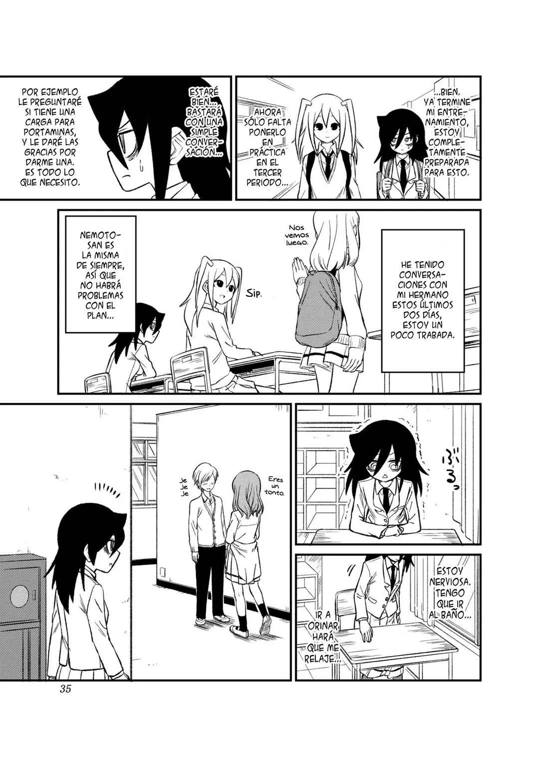 Watashi ga Motenai no wa Dou Kangaete mo Omaera ga Warui! Watashi ga Moshimo no Tomoko nara Motenai Douri ga Aru Hazu Nai! Capítulo 2: Lamento 2: Como no soy popular, ¿Qué pasaría si... Cambiamos de roles? - Page 15