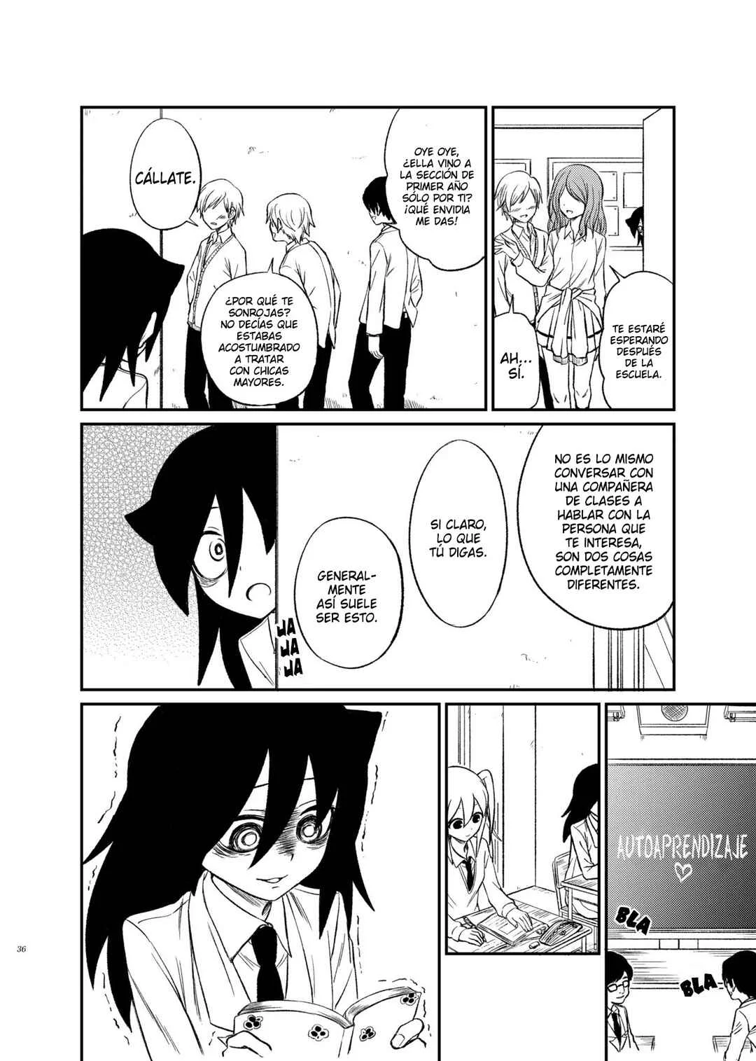 Watashi ga Motenai no wa Dou Kangaete mo Omaera ga Warui! Watashi ga Moshimo no Tomoko nara Motenai Douri ga Aru Hazu Nai! Capítulo 2: Lamento 2: Como no soy popular, ¿Qué pasaría si... Cambiamos de roles? - Page 16
