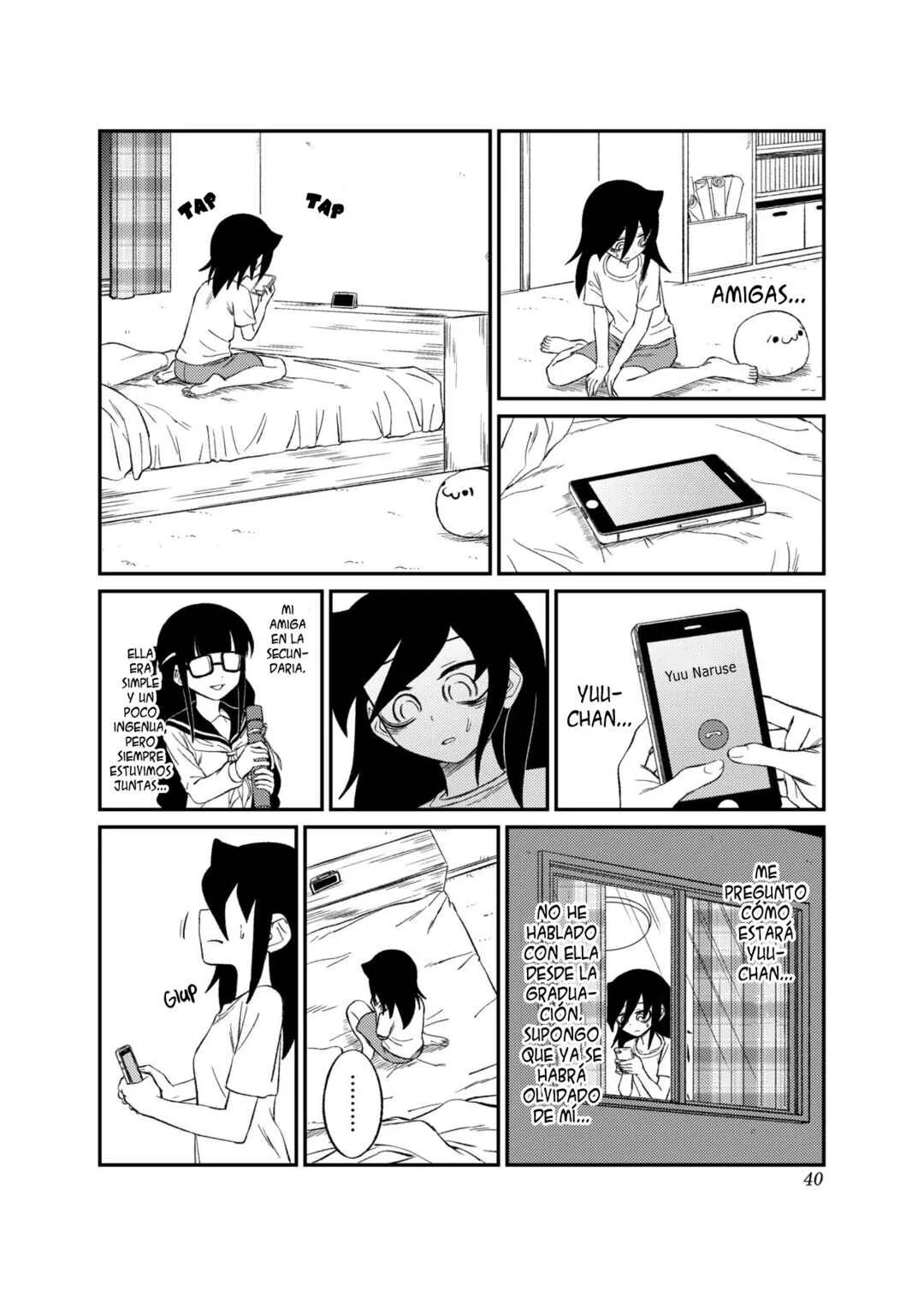 Watashi ga Motenai no wa Dou Kangaete mo Omaera ga Warui! Watashi ga Moshimo no Tomoko nara Motenai Douri ga Aru Hazu Nai! Capítulo 3: Lamento 3: Como no soy popular, ¿Qué pasaría si... Añadimos a otro personaje? - Page 2
