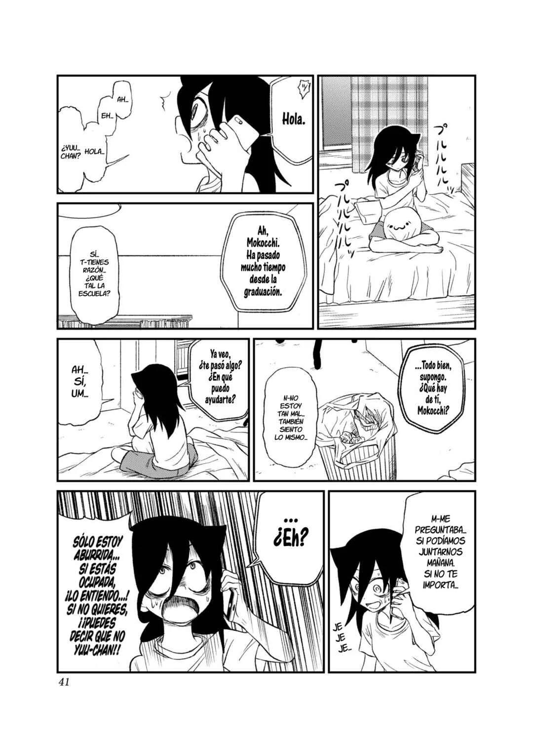 Watashi ga Motenai no wa Dou Kangaete mo Omaera ga Warui! Watashi ga Moshimo no Tomoko nara Motenai Douri ga Aru Hazu Nai! Capítulo 3: Lamento 3: Como no soy popular, ¿Qué pasaría si... Añadimos a otro personaje? - Page 3