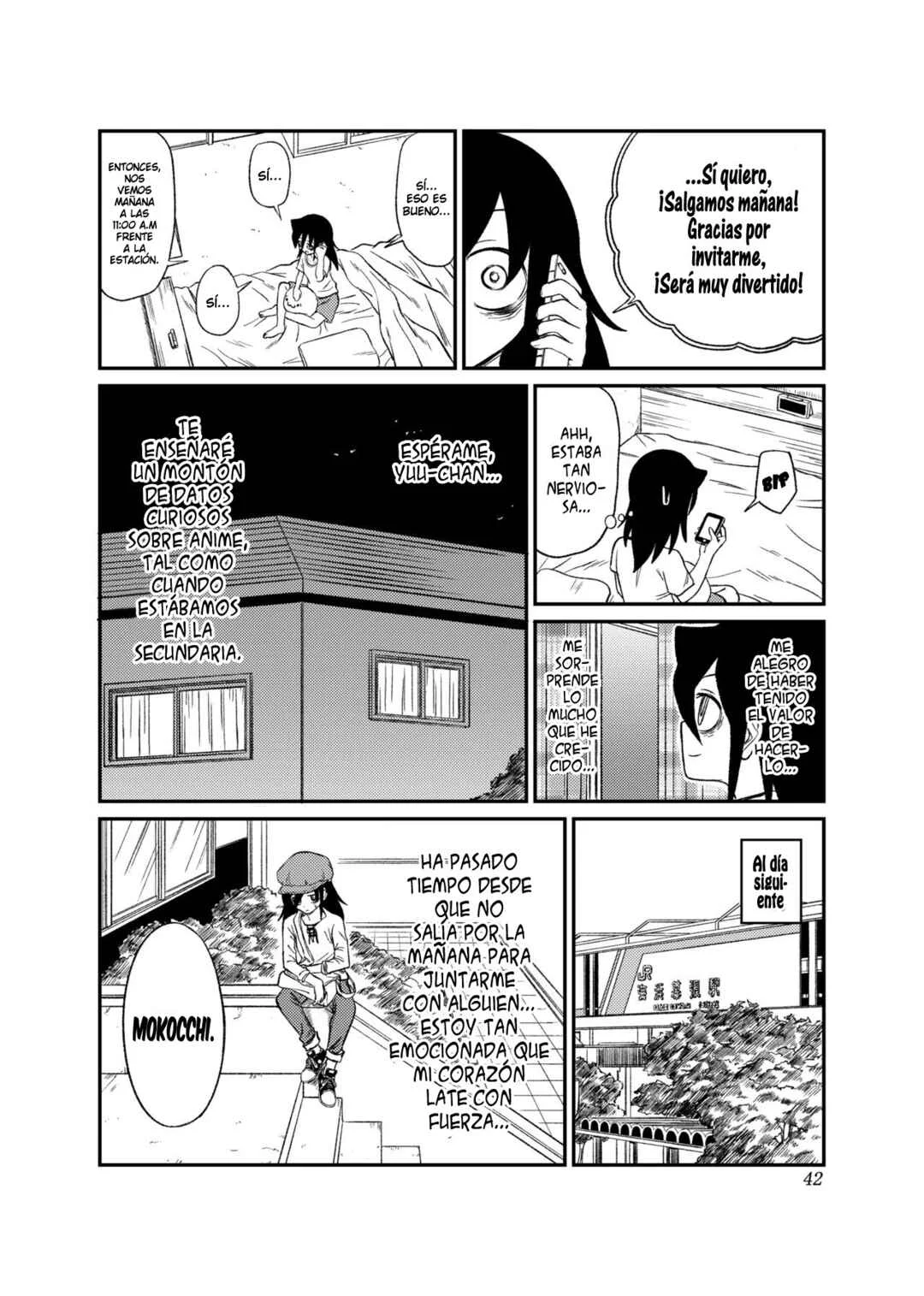 Watashi ga Motenai no wa Dou Kangaete mo Omaera ga Warui! Watashi ga Moshimo no Tomoko nara Motenai Douri ga Aru Hazu Nai! Capítulo 3: Lamento 3: Como no soy popular, ¿Qué pasaría si... Añadimos a otro personaje? - Page 4