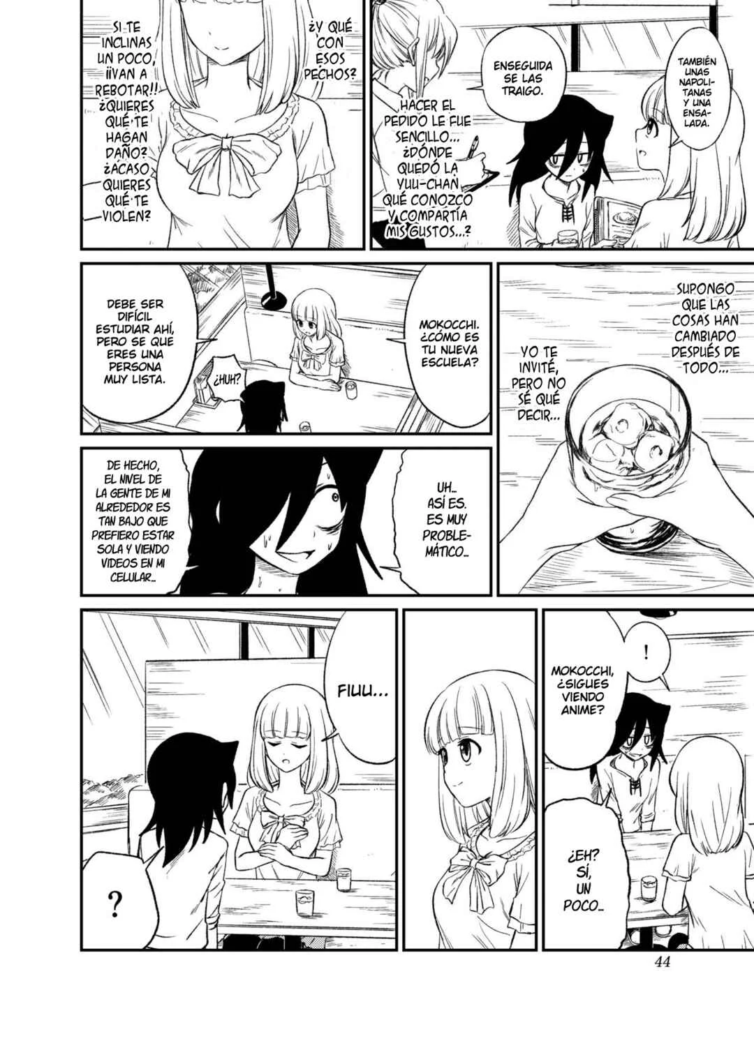 Watashi ga Motenai no wa Dou Kangaete mo Omaera ga Warui! Watashi ga Moshimo no Tomoko nara Motenai Douri ga Aru Hazu Nai! Capítulo 3: Lamento 3: Como no soy popular, ¿Qué pasaría si... Añadimos a otro personaje? - Page 6