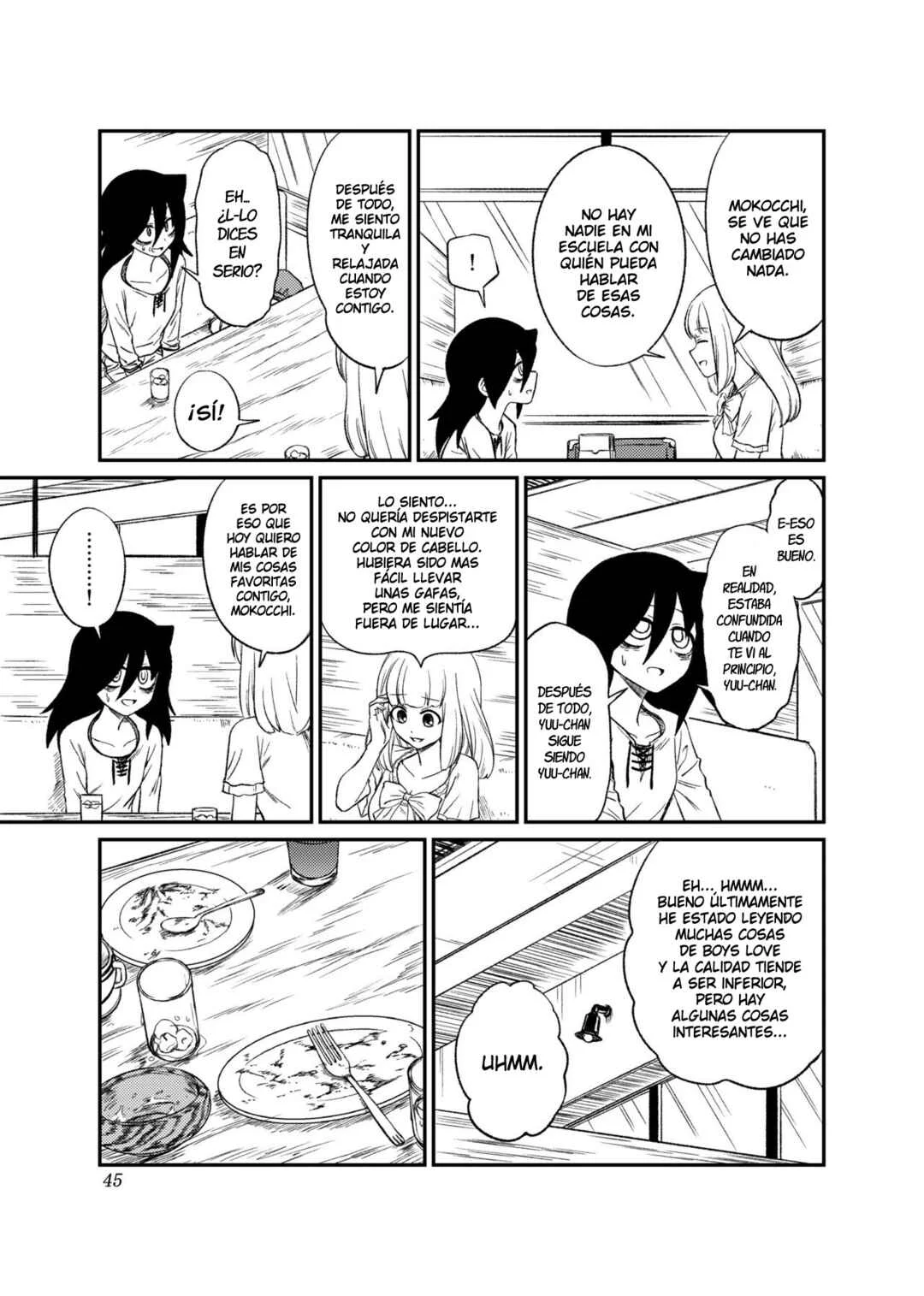 Watashi ga Motenai no wa Dou Kangaete mo Omaera ga Warui! Watashi ga Moshimo no Tomoko nara Motenai Douri ga Aru Hazu Nai! Capítulo 3: Lamento 3: Como no soy popular, ¿Qué pasaría si... Añadimos a otro personaje? - Page 7