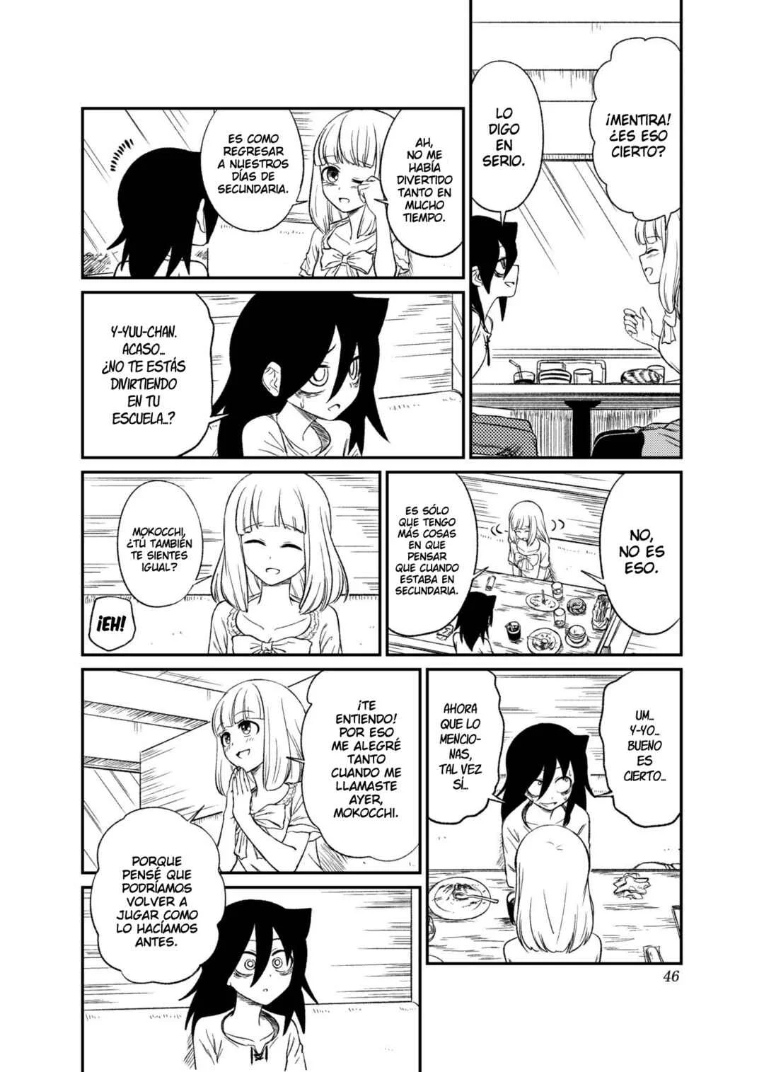 Watashi ga Motenai no wa Dou Kangaete mo Omaera ga Warui! Watashi ga Moshimo no Tomoko nara Motenai Douri ga Aru Hazu Nai! Capítulo 3: Lamento 3: Como no soy popular, ¿Qué pasaría si... Añadimos a otro personaje? - Page 8