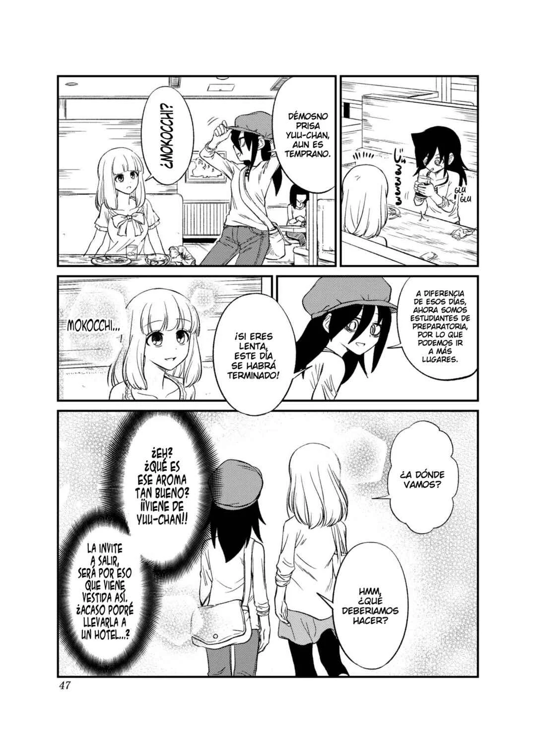 Watashi ga Motenai no wa Dou Kangaete mo Omaera ga Warui! Watashi ga Moshimo no Tomoko nara Motenai Douri ga Aru Hazu Nai! Capítulo 3: Lamento 3: Como no soy popular, ¿Qué pasaría si... Añadimos a otro personaje? - Page 9