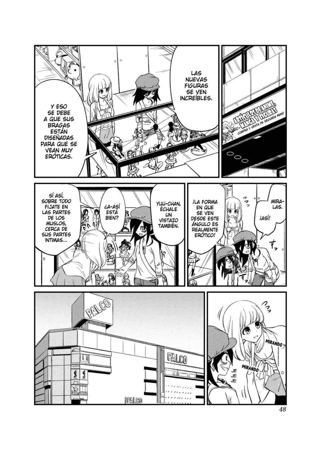 Watashi ga Motenai no wa Dou Kangaete mo Omaera ga Warui! Watashi ga Moshimo no Tomoko nara Motenai Douri ga Aru Hazu Nai! Capítulo 3: Lamento 3: Como no soy popular, ¿Qué pasaría si... Añadimos a otro personaje? - Page 10