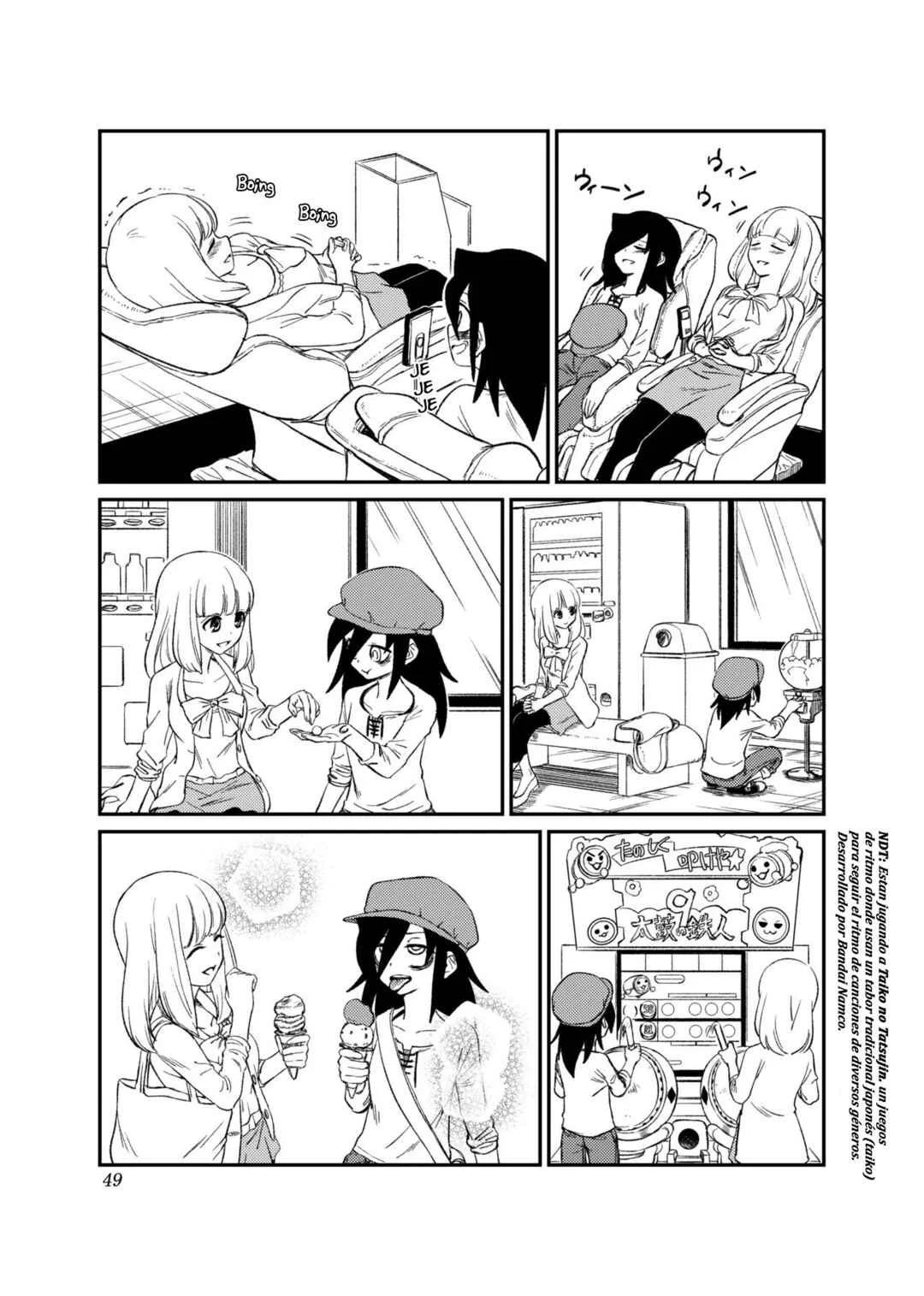 Watashi ga Motenai no wa Dou Kangaete mo Omaera ga Warui! Watashi ga Moshimo no Tomoko nara Motenai Douri ga Aru Hazu Nai! Capítulo 3: Lamento 3: Como no soy popular, ¿Qué pasaría si... Añadimos a otro personaje? - Page 11