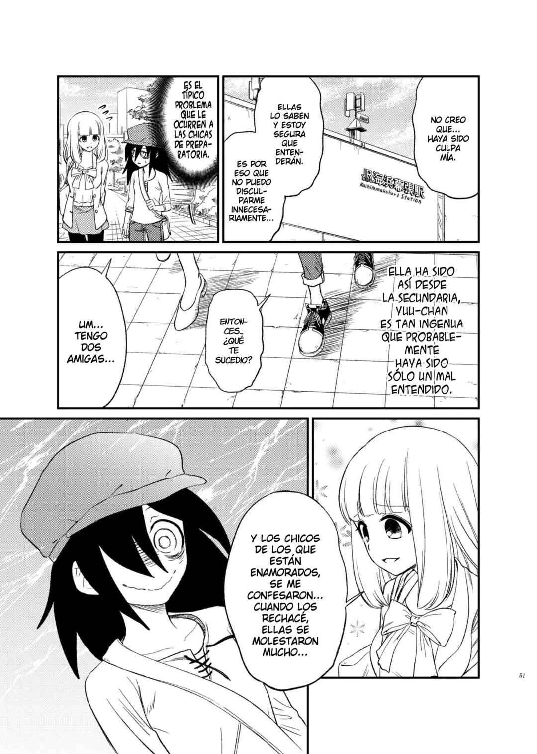 Watashi ga Motenai no wa Dou Kangaete mo Omaera ga Warui! Watashi ga Moshimo no Tomoko nara Motenai Douri ga Aru Hazu Nai! Capítulo 3: Lamento 3: Como no soy popular, ¿Qué pasaría si... Añadimos a otro personaje? - Page 13