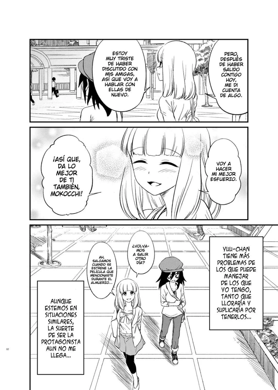 Watashi ga Motenai no wa Dou Kangaete mo Omaera ga Warui! Watashi ga Moshimo no Tomoko nara Motenai Douri ga Aru Hazu Nai! Capítulo 3: Lamento 3: Como no soy popular, ¿Qué pasaría si... Añadimos a otro personaje? - Page 14