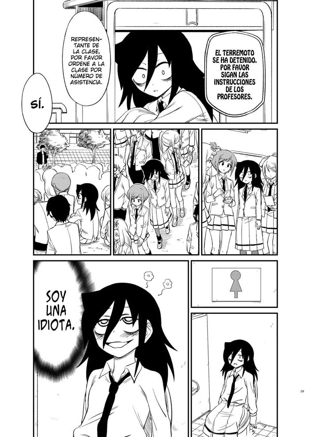 Watashi ga Motenai no wa Dou Kangaete mo Omaera ga Warui! Watashi ga Moshimo no Tomoko nara Motenai Douri ga Aru Hazu Nai! Capítulo 4: Lamento 4: Como no soy popular, ¿Qué pasaría si... Tengo un simulacro y un entrenamiento? - Page 5