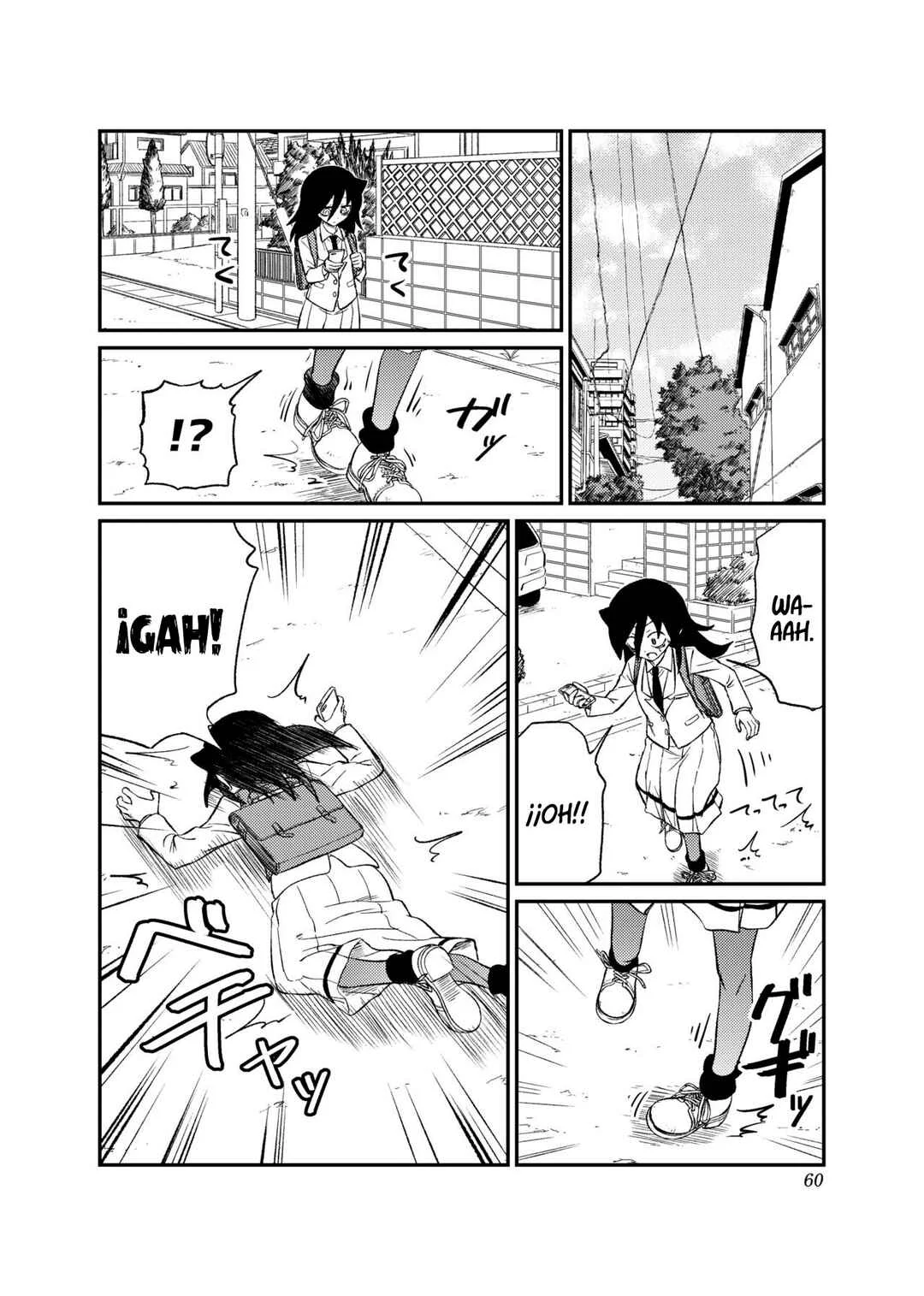 Watashi ga Motenai no wa Dou Kangaete mo Omaera ga Warui! Watashi ga Moshimo no Tomoko nara Motenai Douri ga Aru Hazu Nai! Capítulo 4: Lamento 4: Como no soy popular, ¿Qué pasaría si... Tengo un simulacro y un entrenamiento? - Page 6