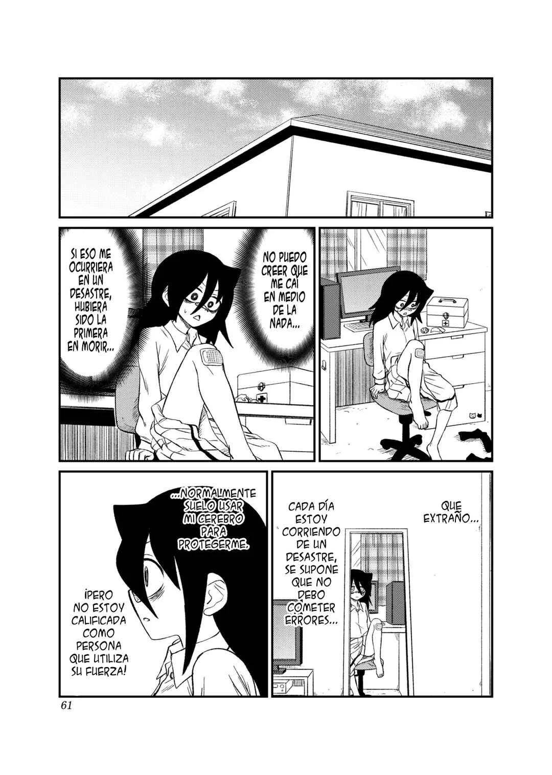 Watashi ga Motenai no wa Dou Kangaete mo Omaera ga Warui! Watashi ga Moshimo no Tomoko nara Motenai Douri ga Aru Hazu Nai! Capítulo 4: Lamento 4: Como no soy popular, ¿Qué pasaría si... Tengo un simulacro y un entrenamiento? - Page 7