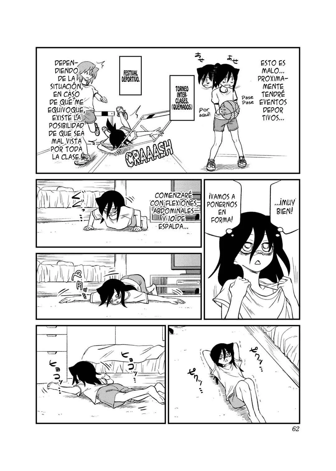 Watashi ga Motenai no wa Dou Kangaete mo Omaera ga Warui! Watashi ga Moshimo no Tomoko nara Motenai Douri ga Aru Hazu Nai! Capítulo 4: Lamento 4: Como no soy popular, ¿Qué pasaría si... Tengo un simulacro y un entrenamiento? - Page 8