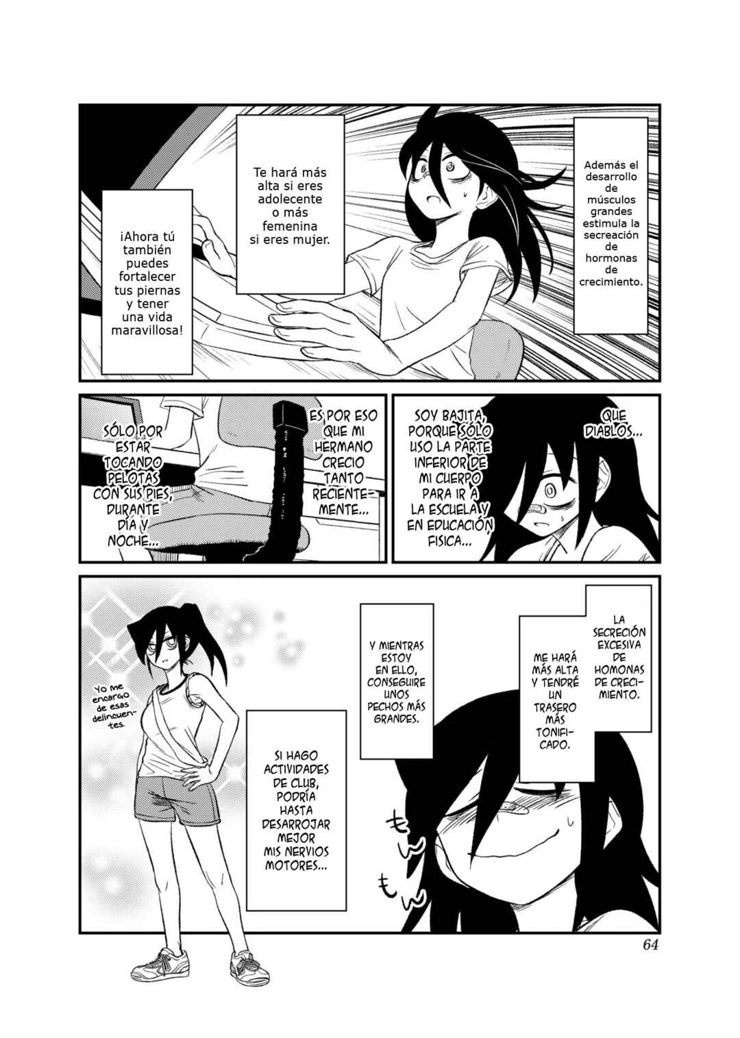 Watashi ga Motenai no wa Dou Kangaete mo Omaera ga Warui! Watashi ga Moshimo no Tomoko nara Motenai Douri ga Aru Hazu Nai! Capítulo 4: Lamento 4: Como no soy popular, ¿Qué pasaría si... Tengo un simulacro y un entrenamiento? - Page 10