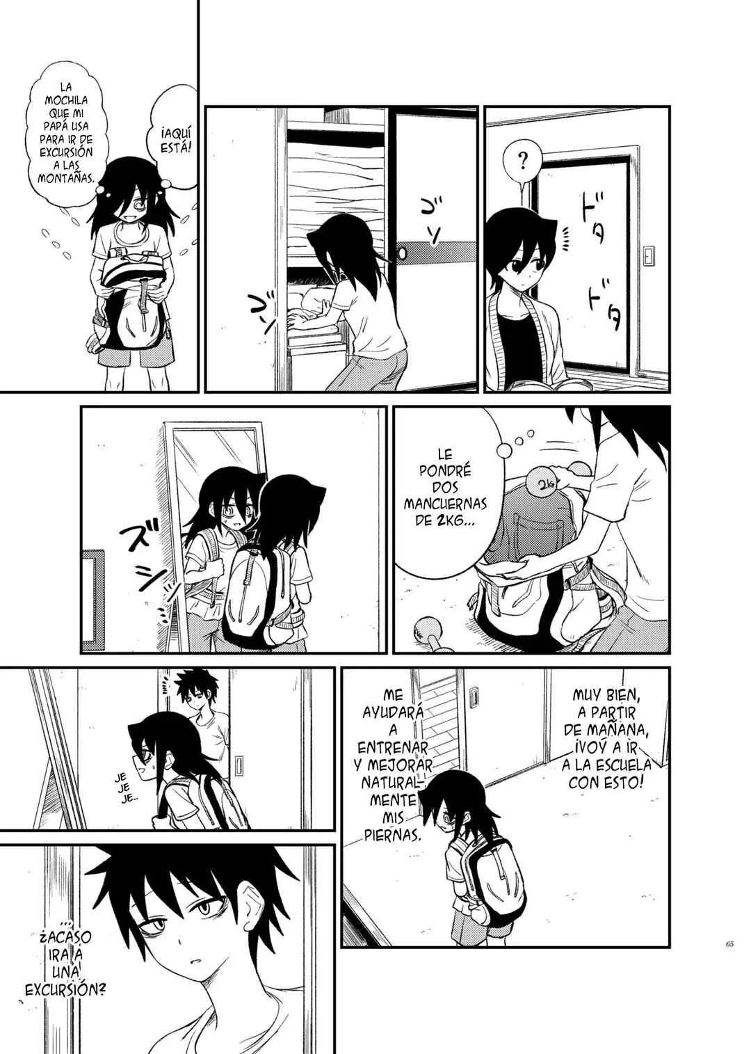 Watashi ga Motenai no wa Dou Kangaete mo Omaera ga Warui! Watashi ga Moshimo no Tomoko nara Motenai Douri ga Aru Hazu Nai! Capítulo 4: Lamento 4: Como no soy popular, ¿Qué pasaría si... Tengo un simulacro y un entrenamiento? - Page 11