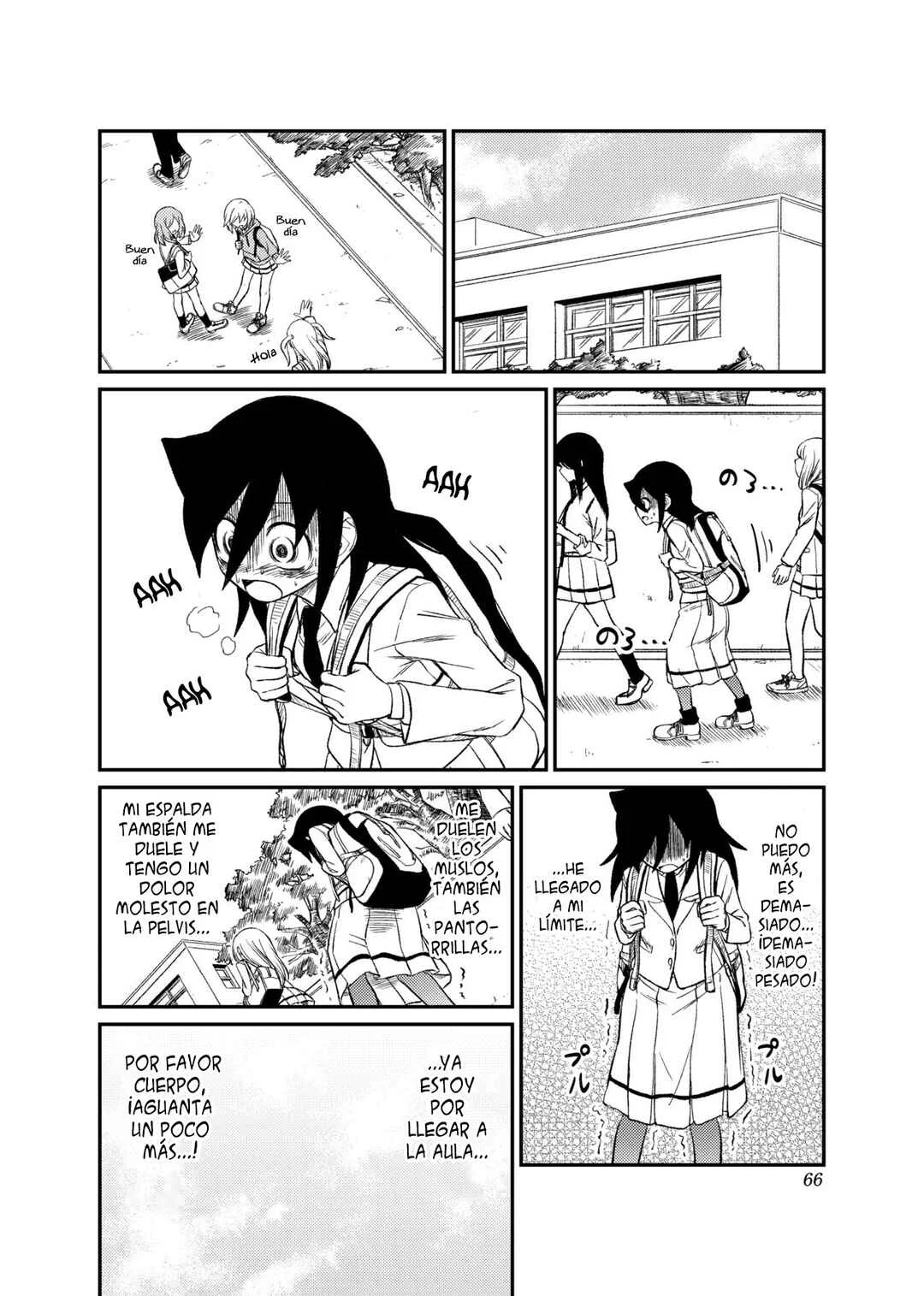 Watashi ga Motenai no wa Dou Kangaete mo Omaera ga Warui! Watashi ga Moshimo no Tomoko nara Motenai Douri ga Aru Hazu Nai! Capítulo 4: Lamento 4: Como no soy popular, ¿Qué pasaría si... Tengo un simulacro y un entrenamiento? - Page 12