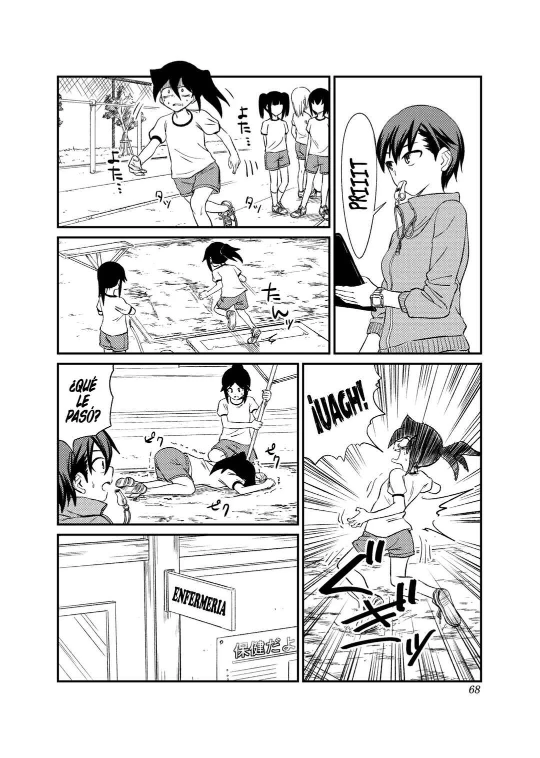 Watashi ga Motenai no wa Dou Kangaete mo Omaera ga Warui! Watashi ga Moshimo no Tomoko nara Motenai Douri ga Aru Hazu Nai! Capítulo 4: Lamento 4: Como no soy popular, ¿Qué pasaría si... Tengo un simulacro y un entrenamiento? - Page 14