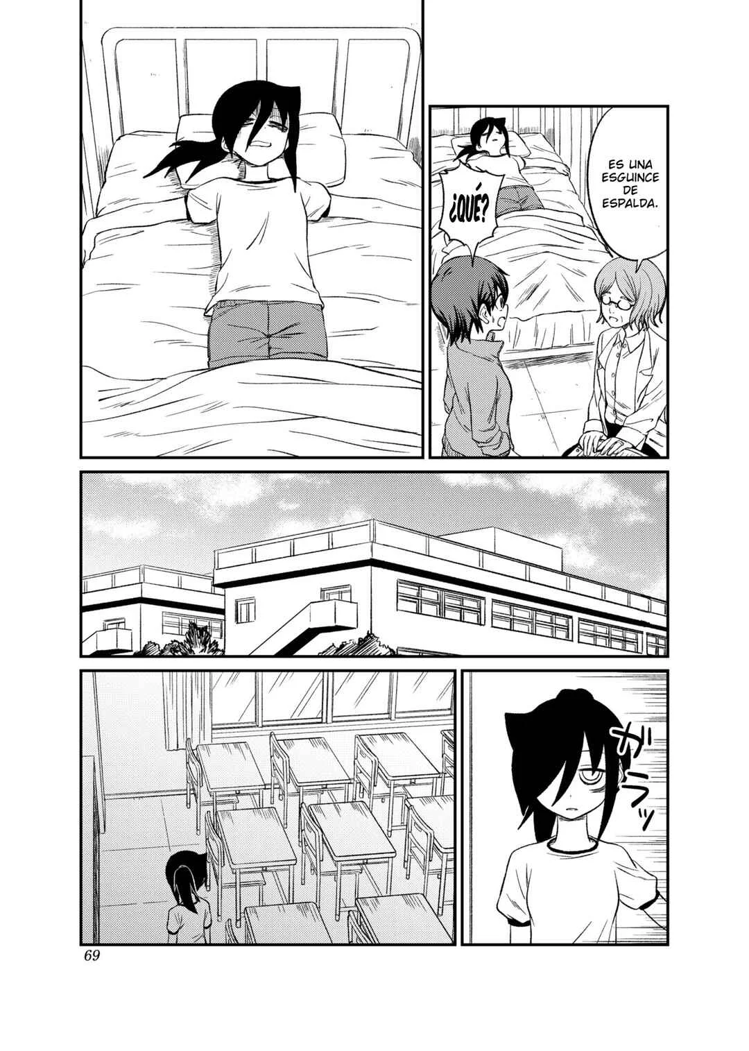 Watashi ga Motenai no wa Dou Kangaete mo Omaera ga Warui! Watashi ga Moshimo no Tomoko nara Motenai Douri ga Aru Hazu Nai! Capítulo 4: Lamento 4: Como no soy popular, ¿Qué pasaría si... Tengo un simulacro y un entrenamiento? - Page 15